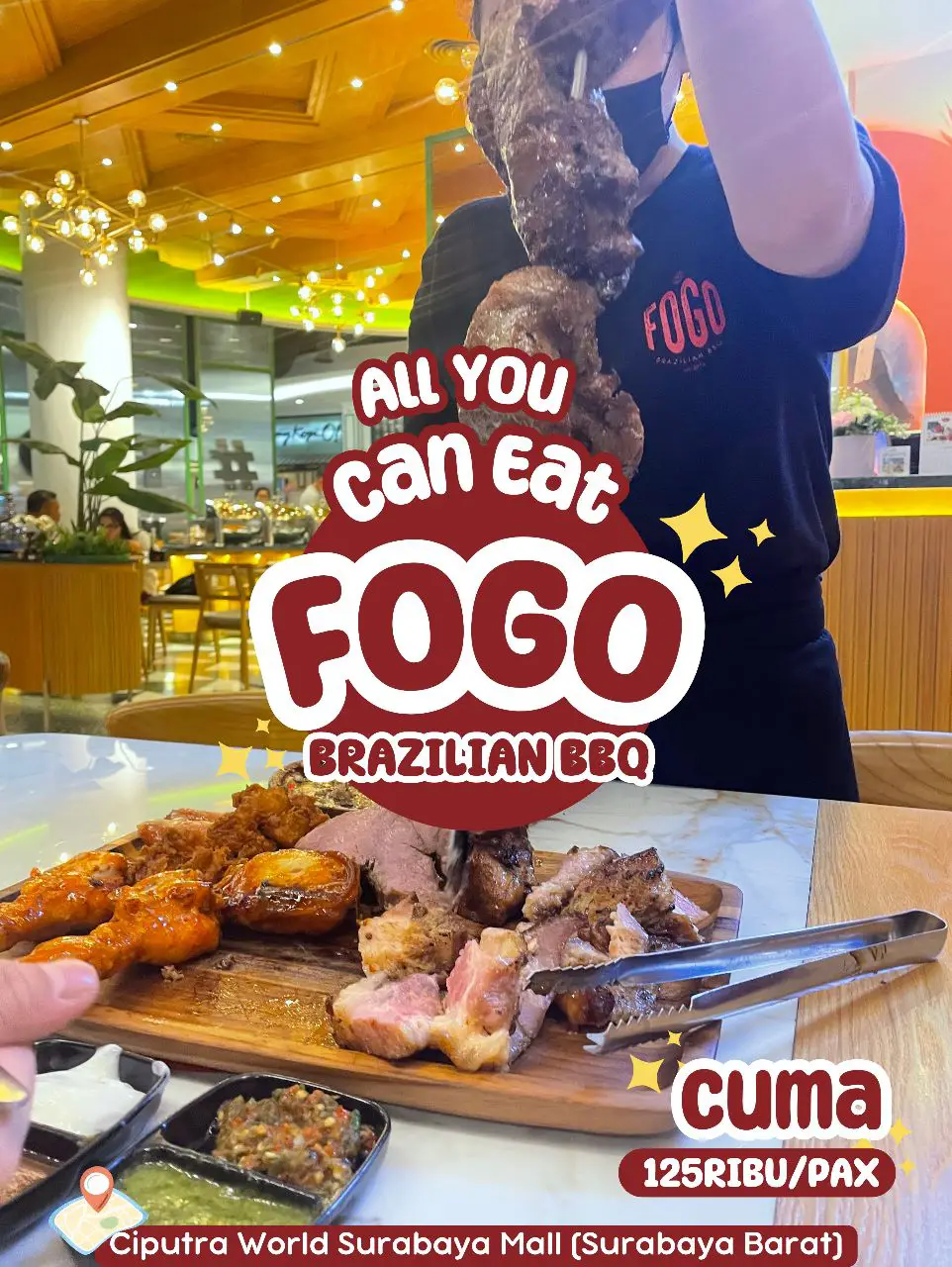 Fogo brazilian shop bbq