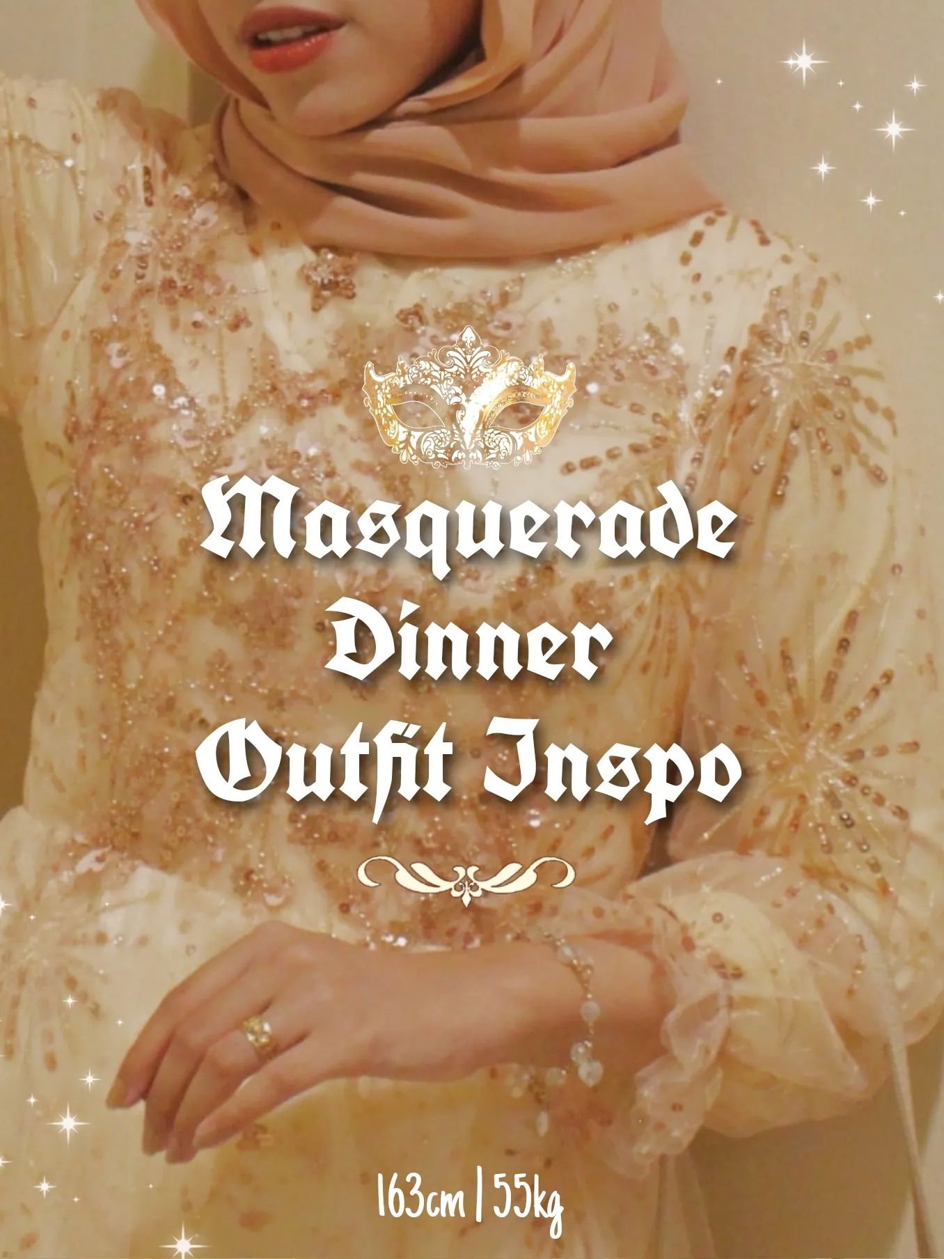 Masquerade dinner dress best sale