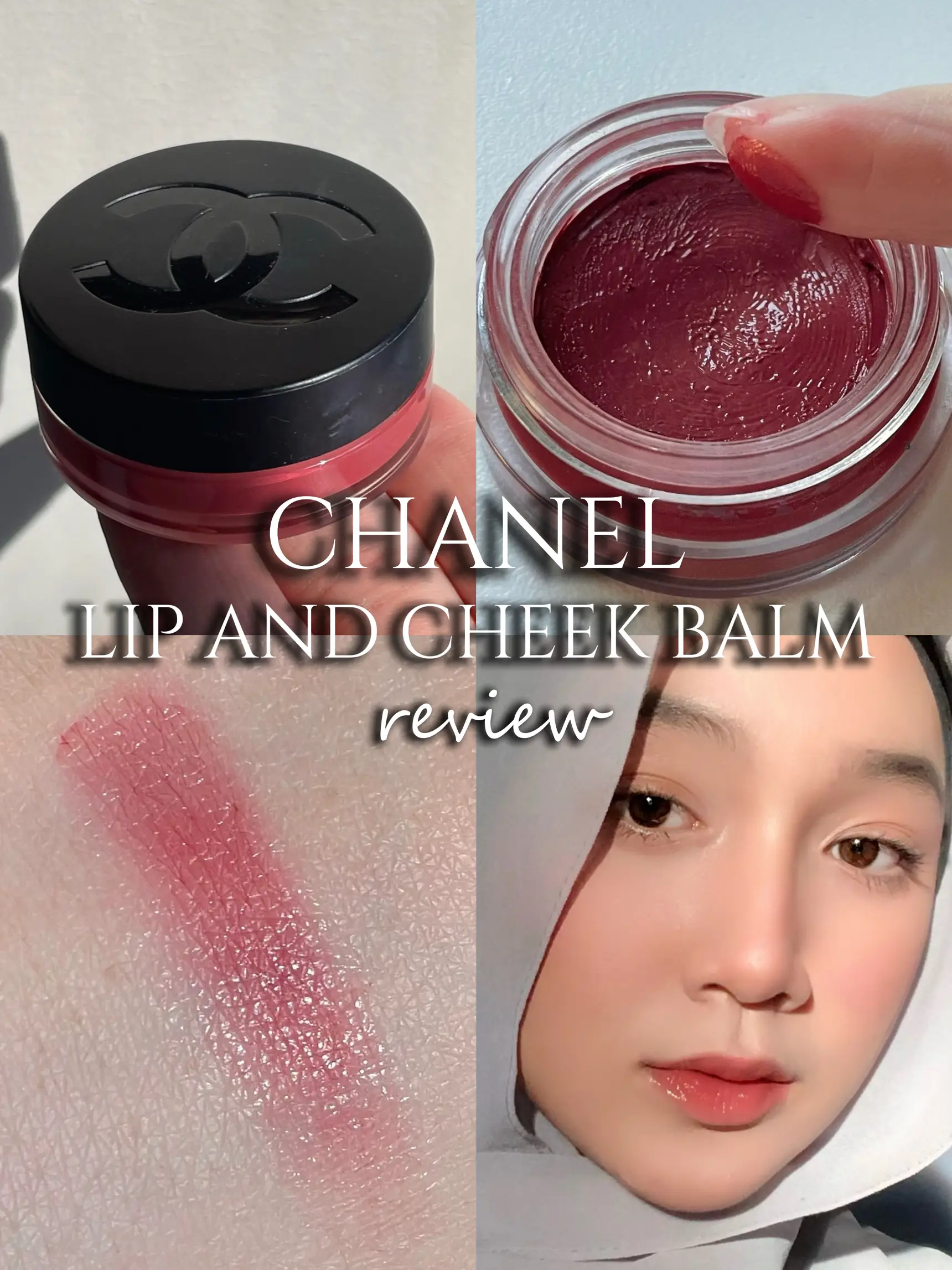 🌟NEW🌟CHANEL N°1 DE CHANEL REVITALIZING FOUNDATION & LIP AND CHEEK BALM🌟FIRST  IMPRESSION🌟 