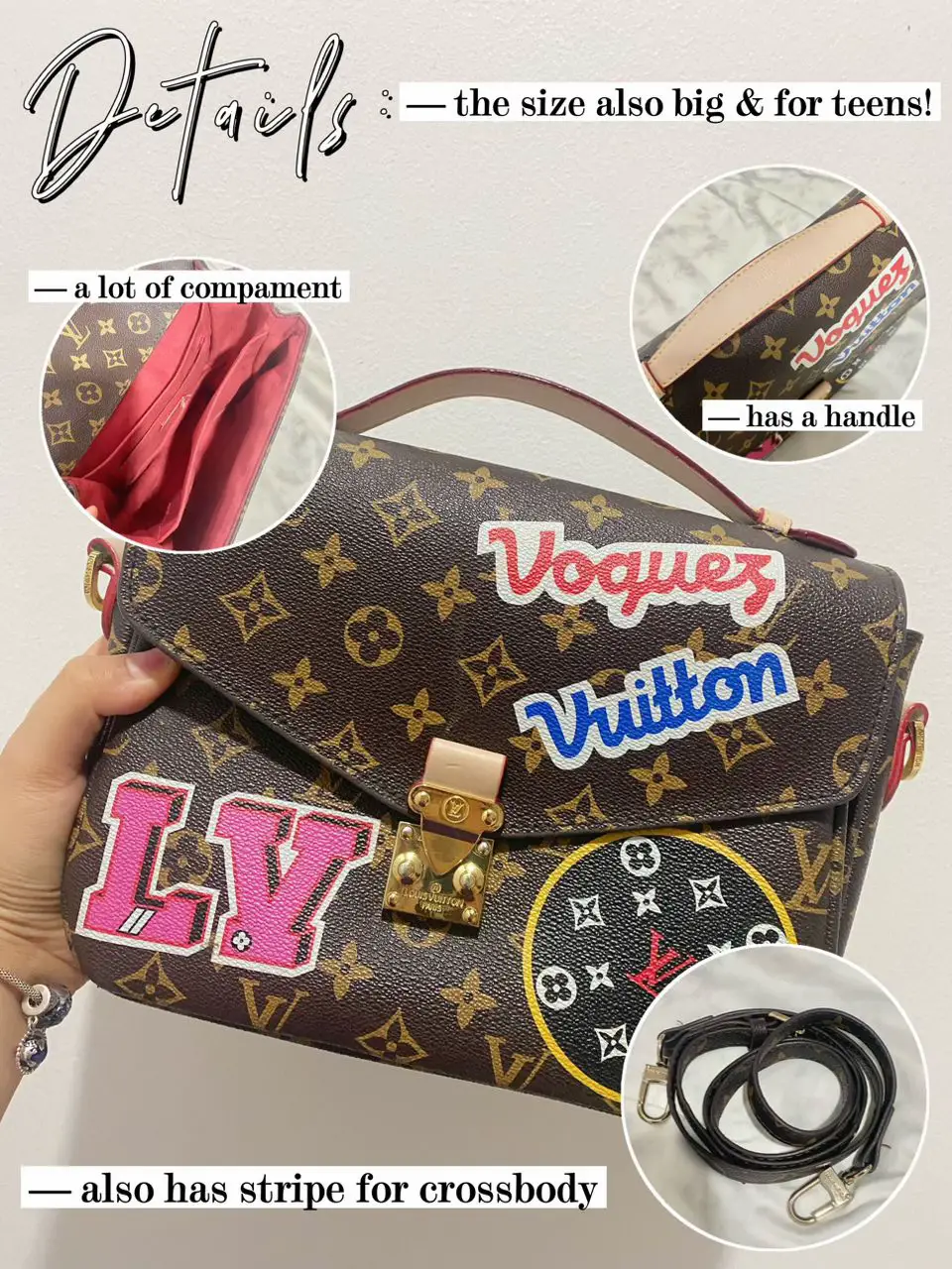 LV Neverfull MM Tote Bag (buy or bye?!), Gallery posted by mutiarahazle