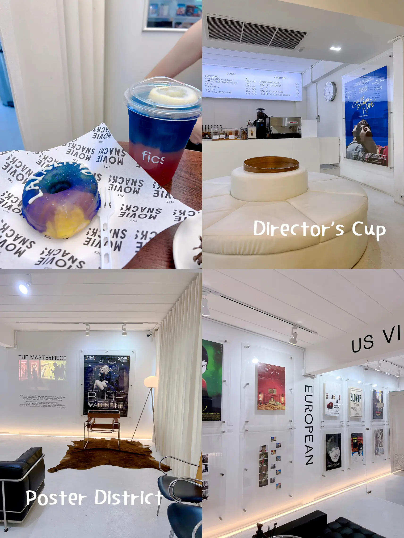 Fics Cafe In Bangkok Is A Must-Visit For Film Lovers