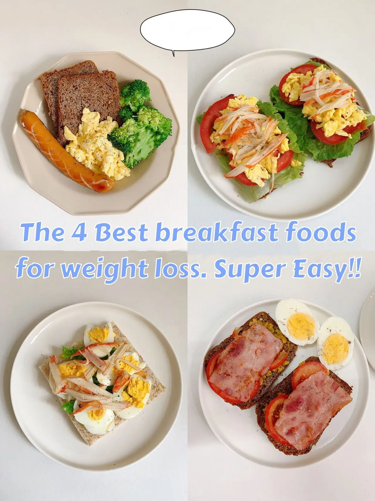 The 4 Best breakfast foods for weight loss💥's images(0)