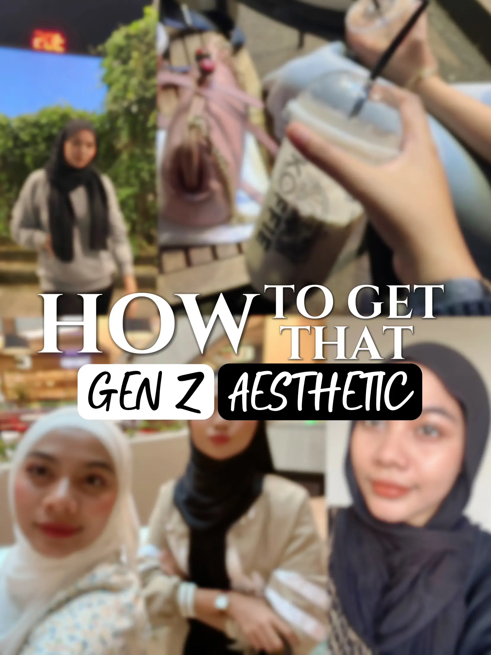 Let’s Achieve Gen Z Aesthetic 101 😍‼️ แกลเลอรีที่โพสต์โดย Tirajoe