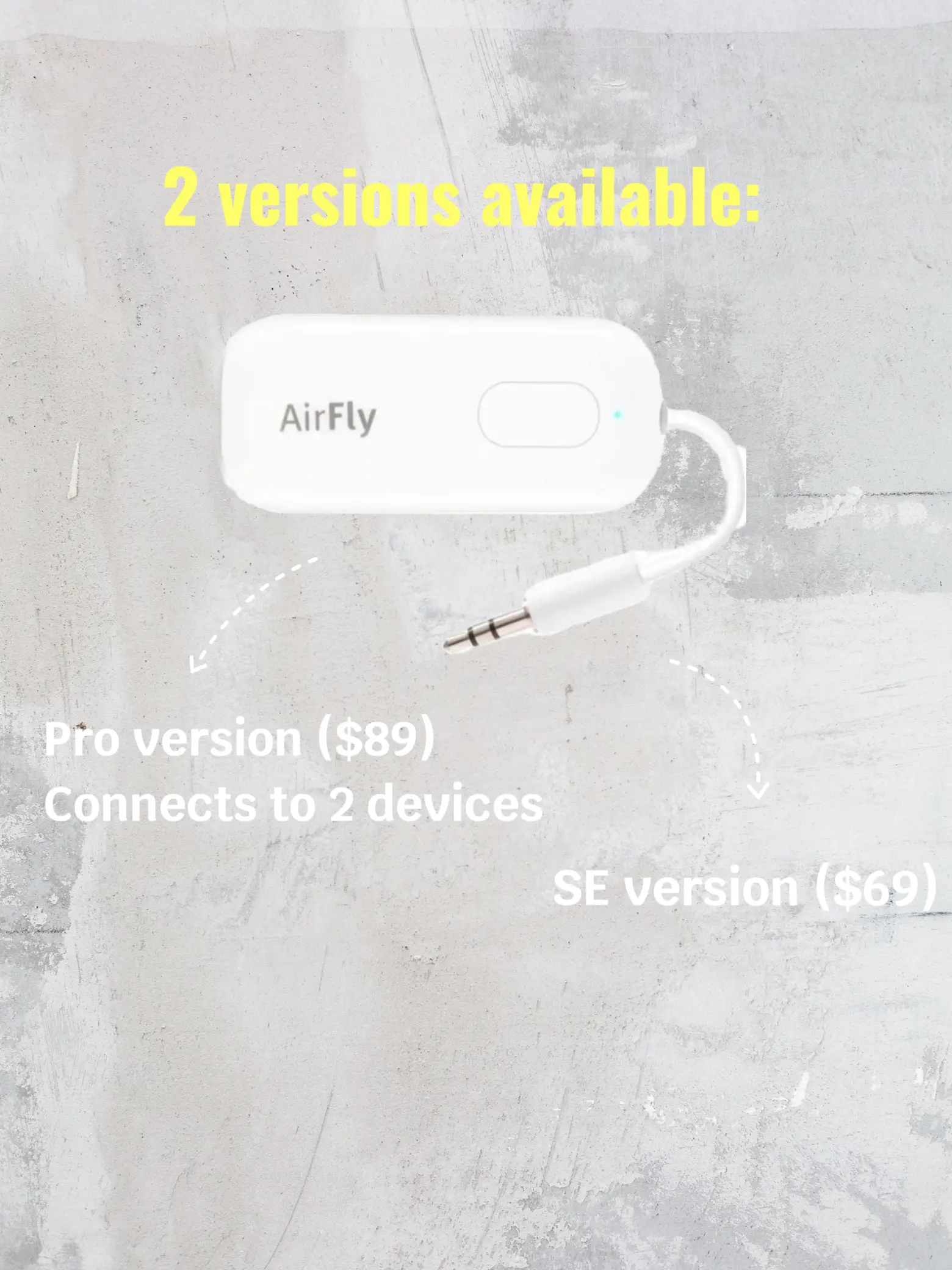 AirFly Pro (MY HONEST REVIEW) Bluetooth for the Plane by Twelve South 