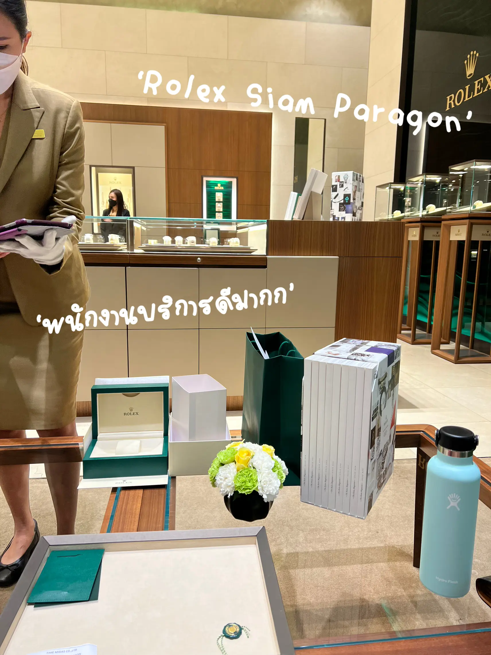 Rolex paragon discount