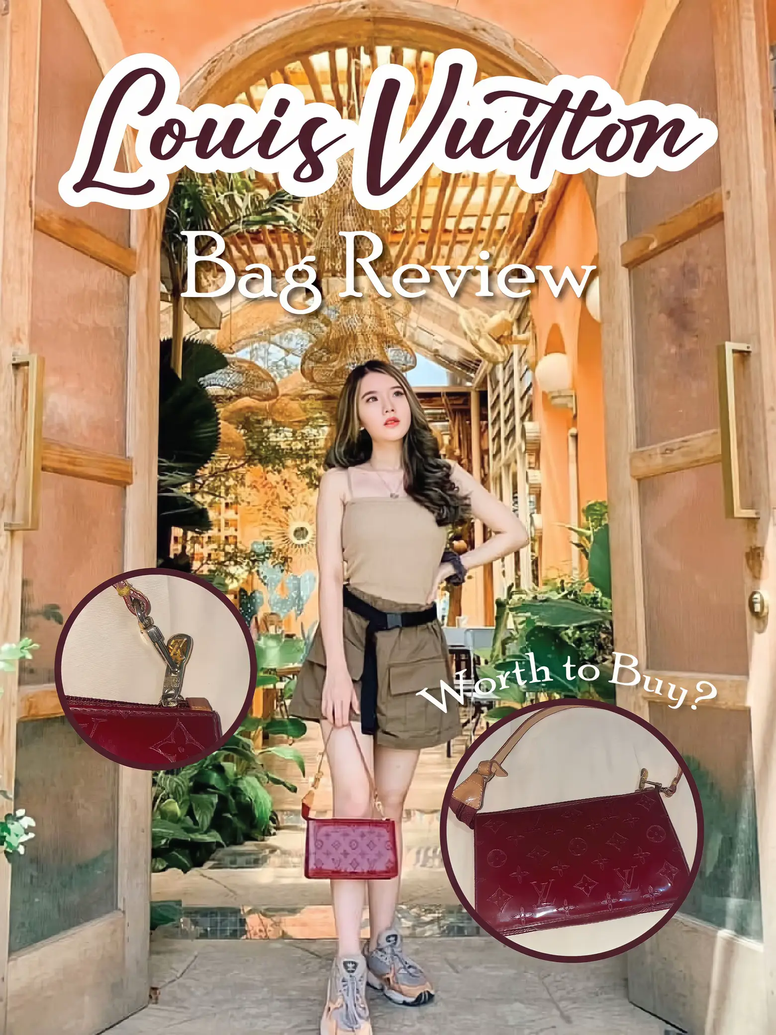 Louis Vuitton Vintage Bag Review! ❤️ Yay/Nay?
