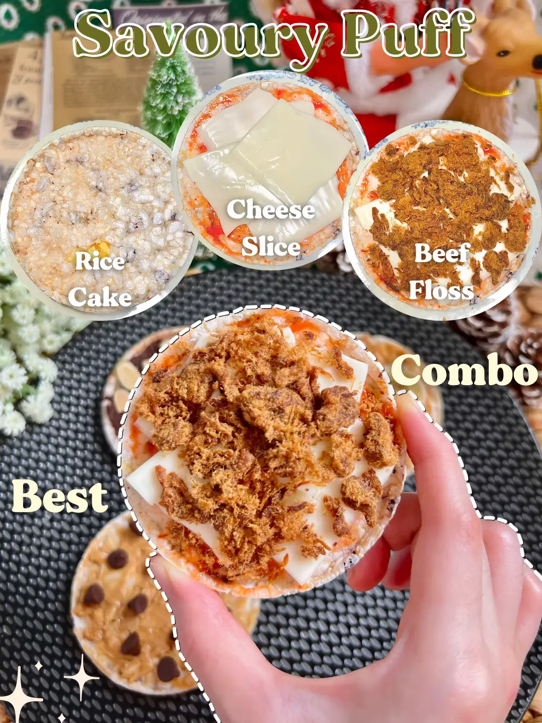 Puffed Rice Cakes Recipe Rice Cake | Snack Food Wiki | Fandom