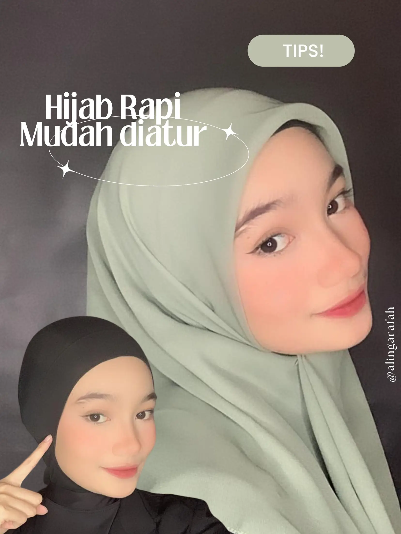 Tips Hijab Rapi dan Mudah Diatur! ‿ | Galeri diposting oleh Aling ...