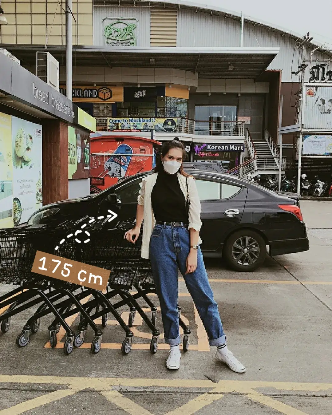 สไตล์การแต่งตัวสำหรับคนตัวสูงอย่างเรา 170 cm+ | แกลเลอรีที่โพสต์โดย ...