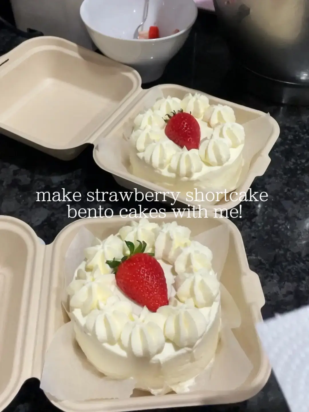 Strawberry Ice Box Cake - Catherine Zhang