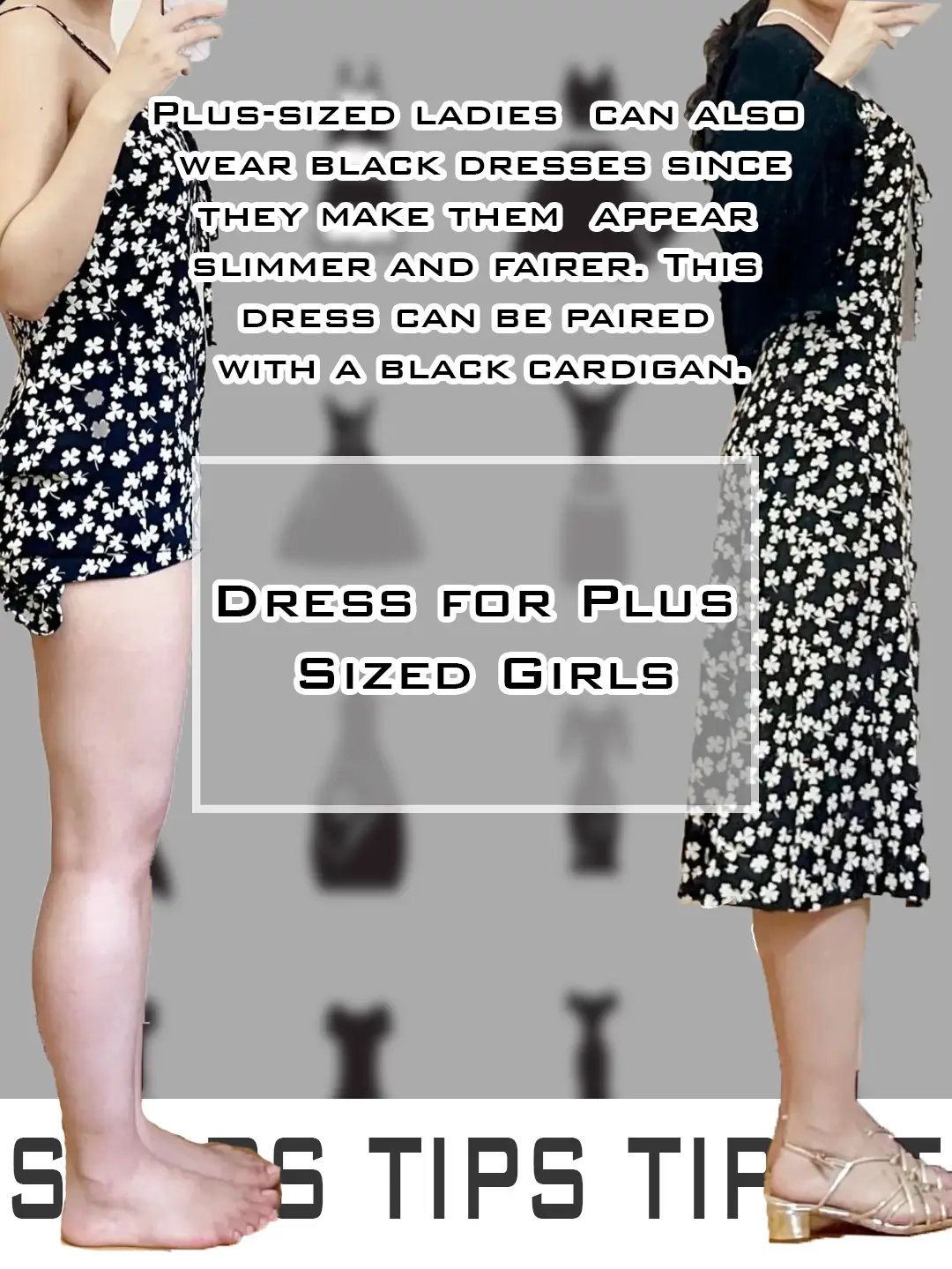 A guide for plus size girls to wear prints!