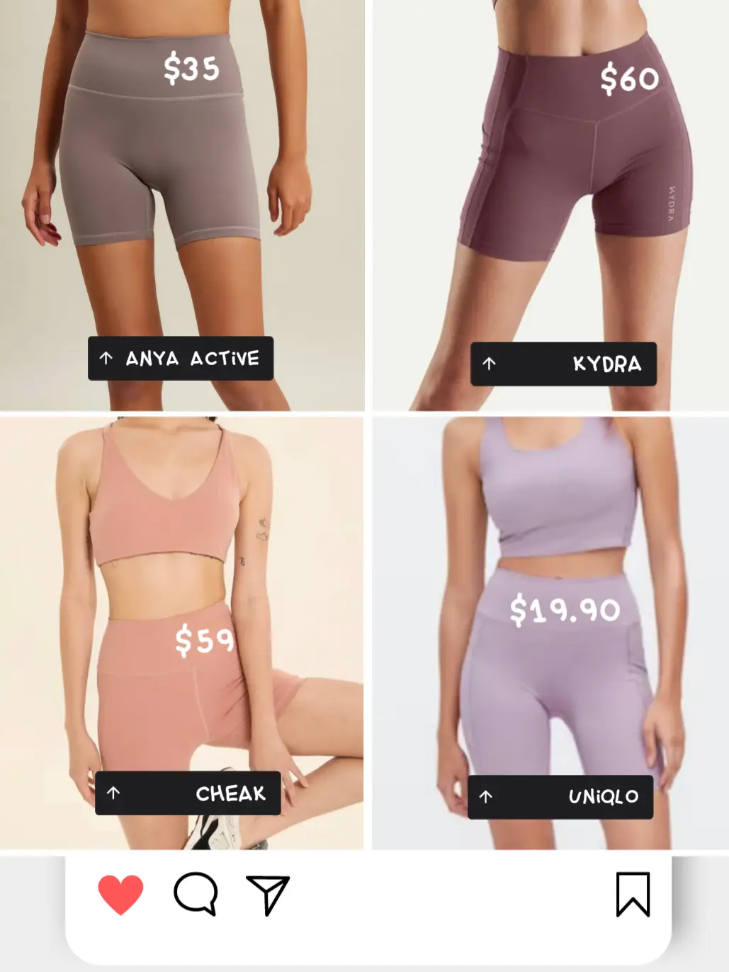 Kydra kyro 7” pocket shorts, Women's Fashion, Activewear on Carousell