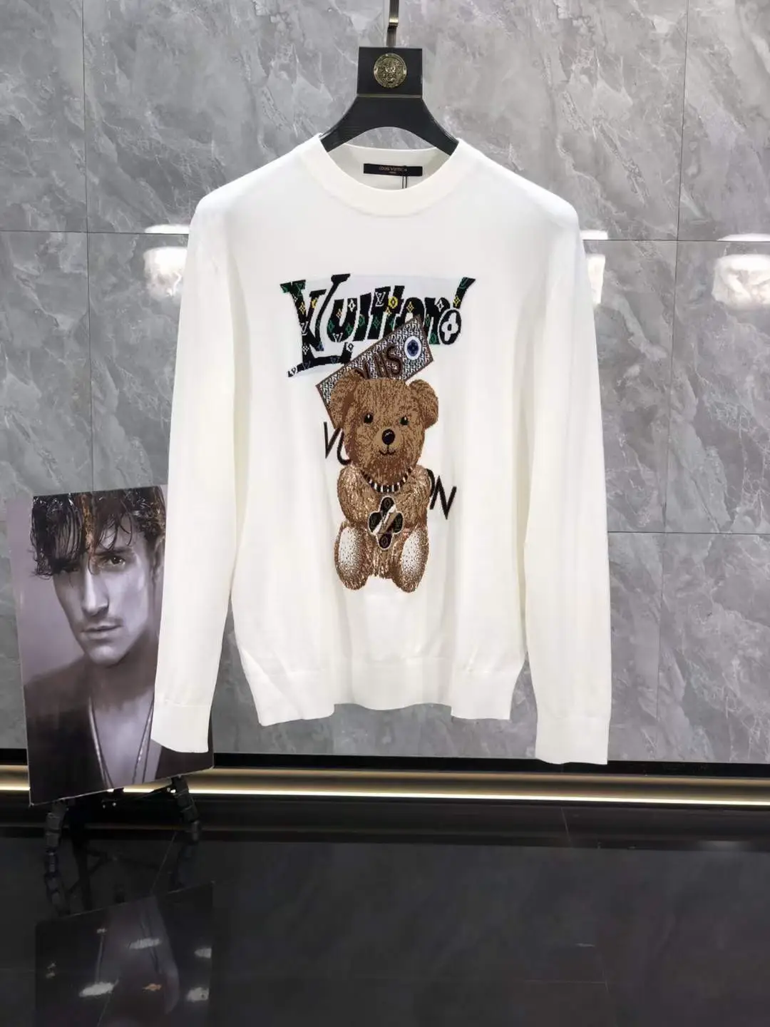 LOUIS VUITTON 22 COTTON SWEATER  Gallery posted by Dico_Italy
