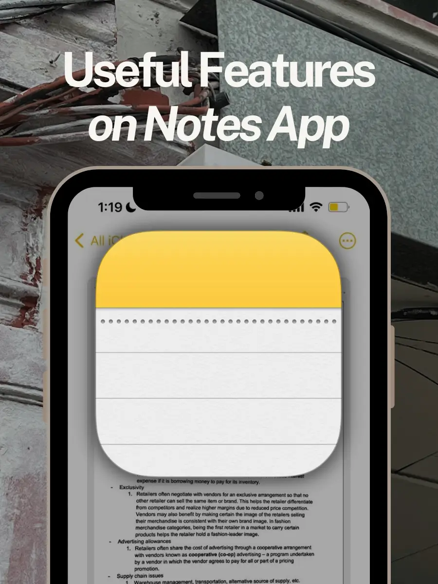 Apple Notes  The best way to use Apple Notes and its features