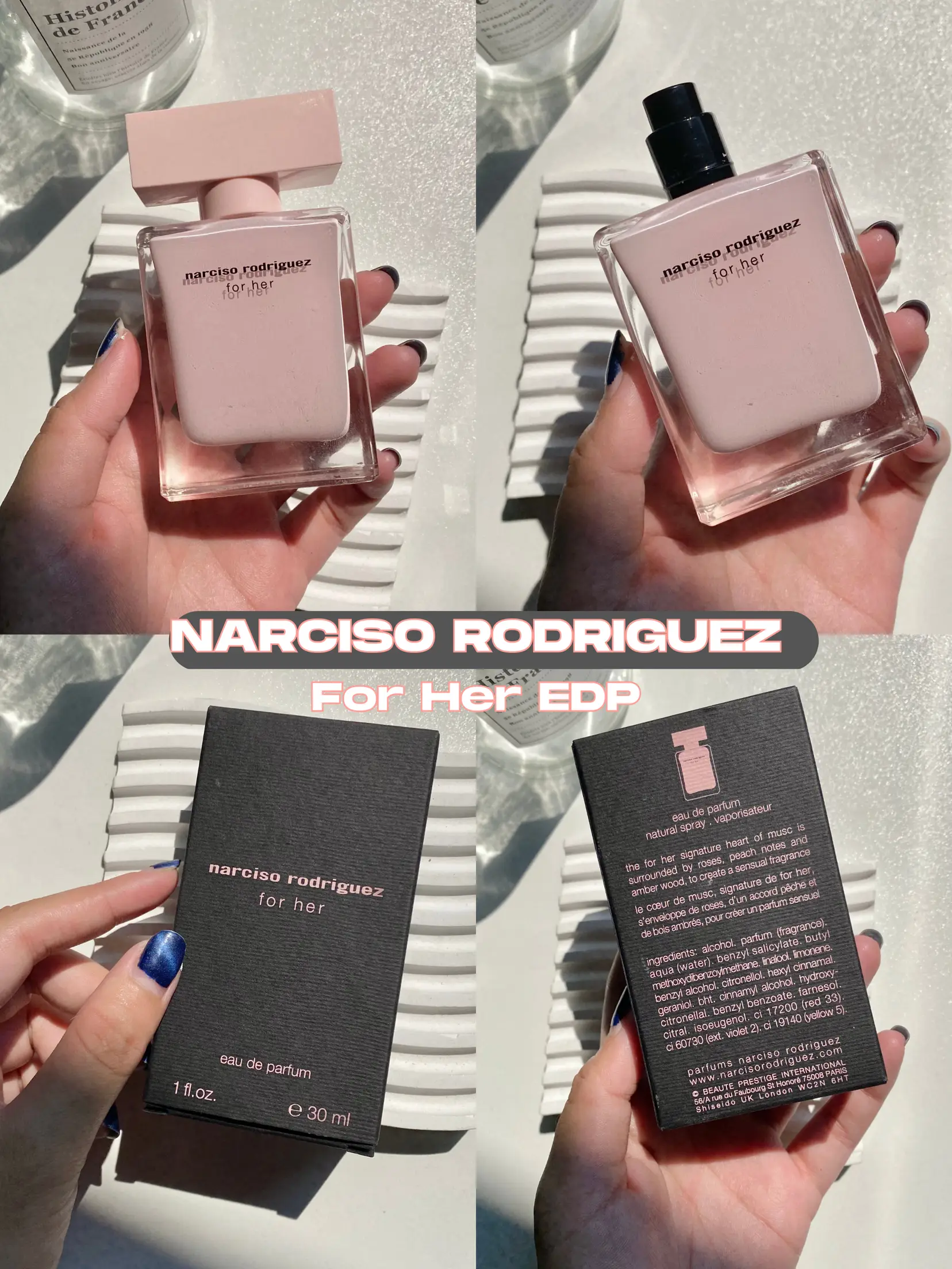 Narciso rodriguez discount for her pantip