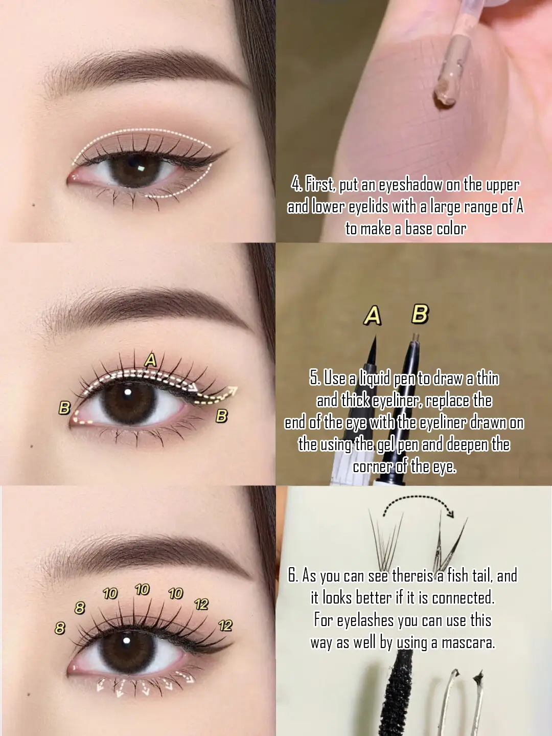 How To Do Makeup For Low Eyebrows | Saubhaya Makeup
