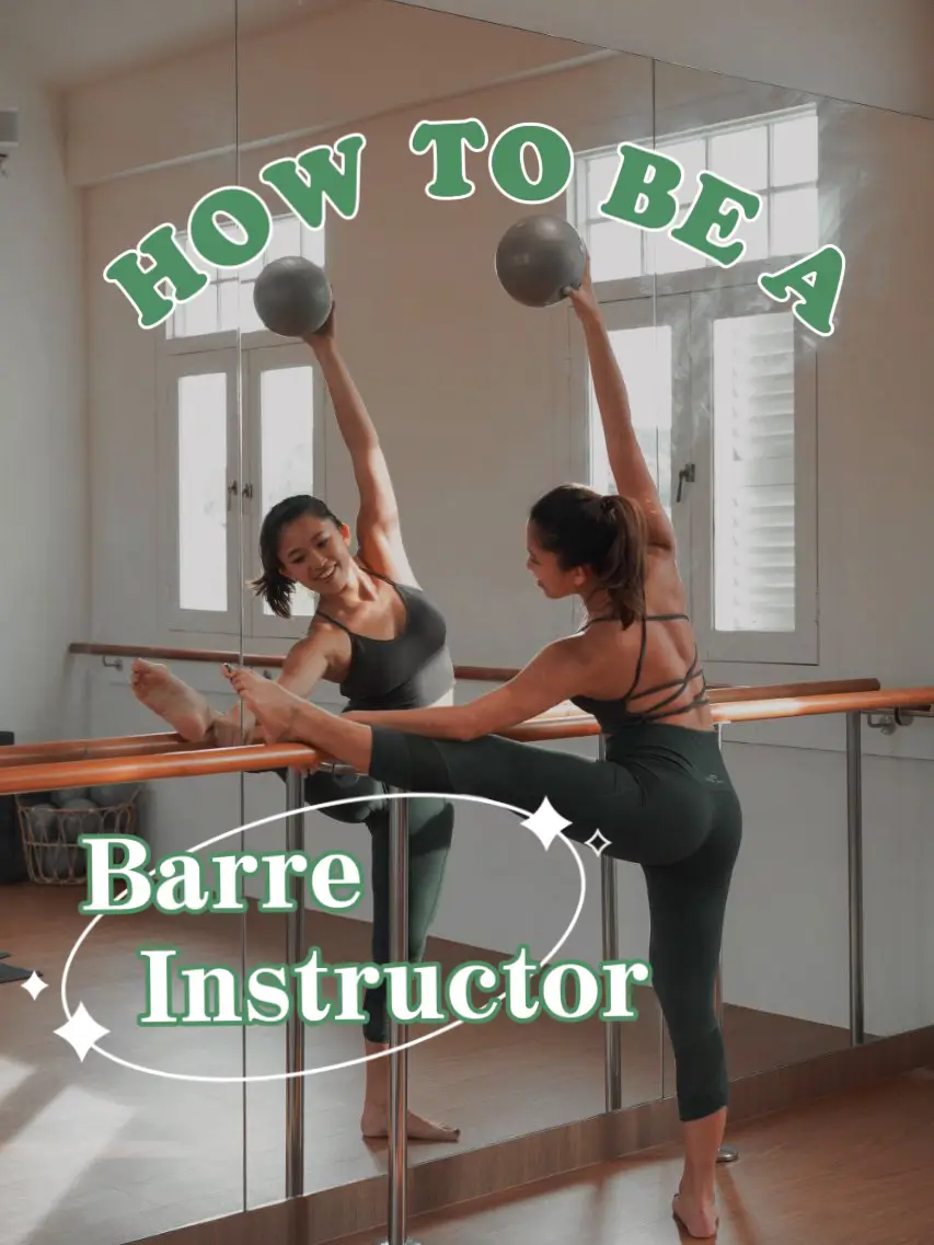 sharing how I became a barre instructor💫🍑, Gallery posted by  sharmoneyx💃