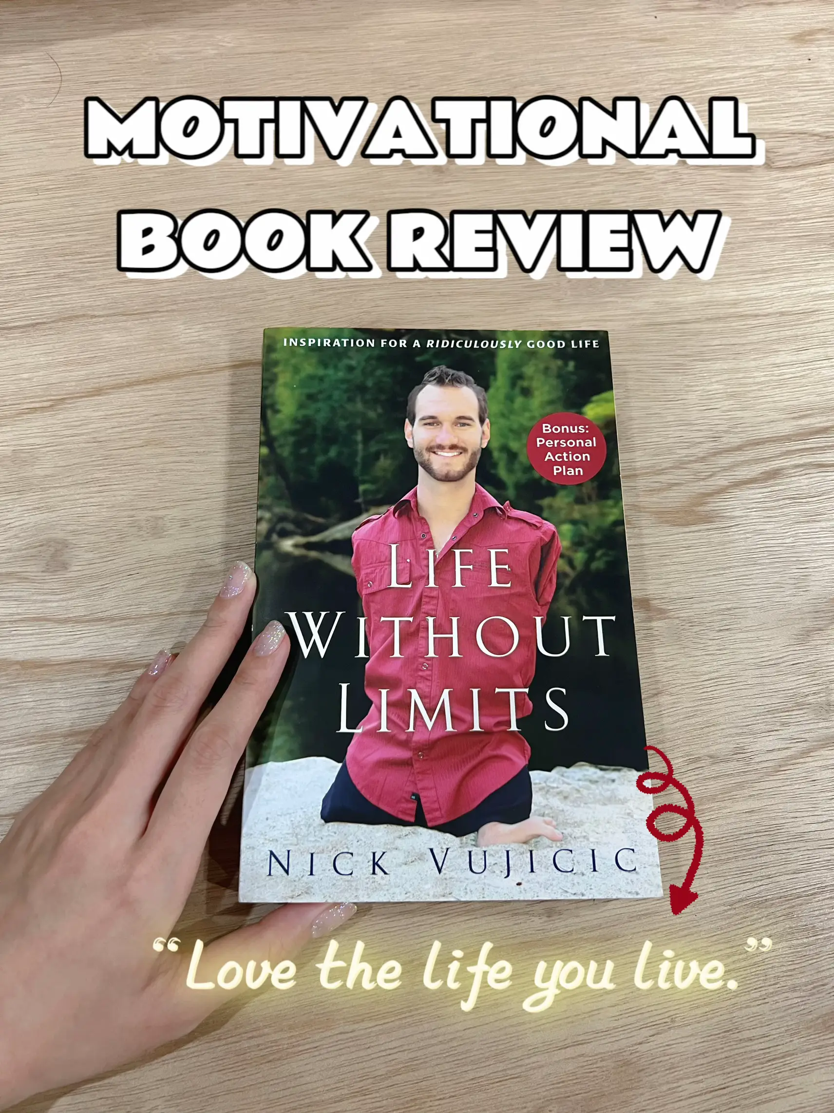 Nick Vujicic Life Without Limits Book Review Order | Instrumentation ...