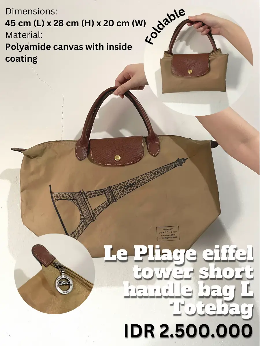 Longchamp's New Fishnet Shopper Is Among Its Best SS21 Bags