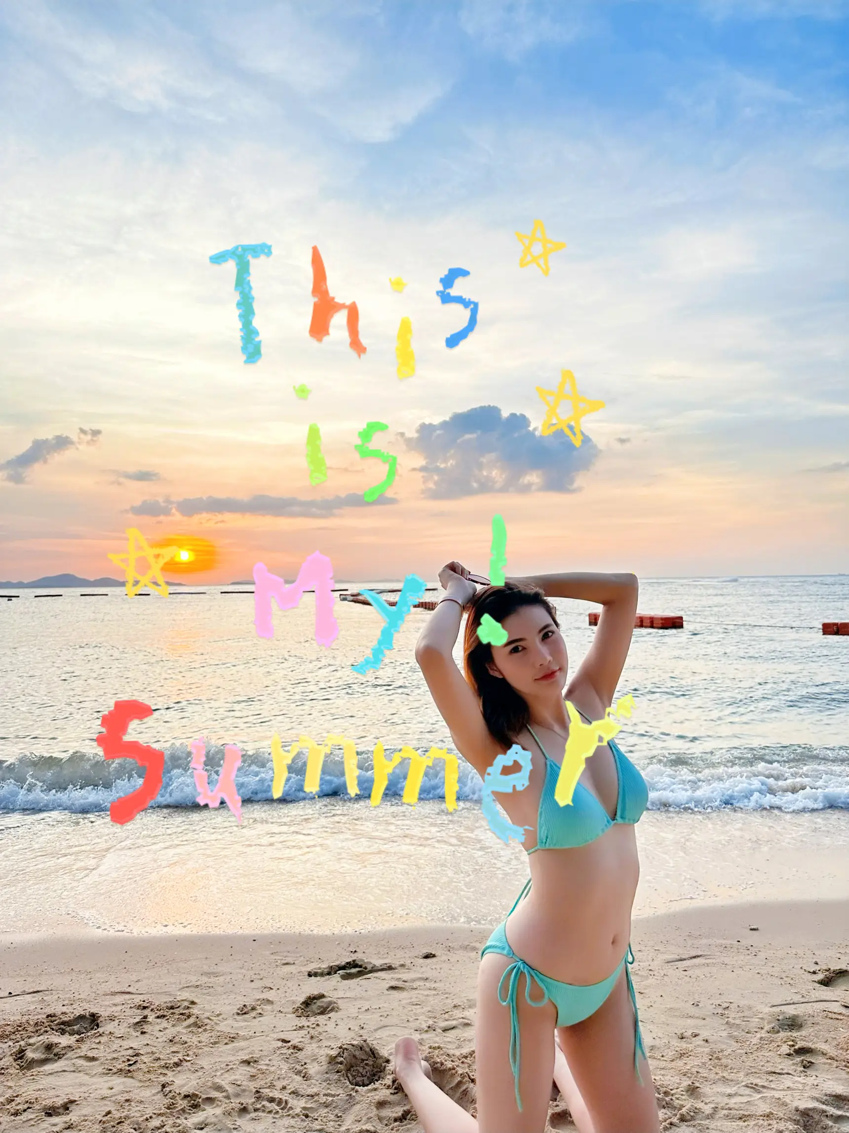 かわいいビキニ 💙🏖️🏝️🛟⛵️👙 | PROUD พราวが投稿したフォトブック | Lemon8