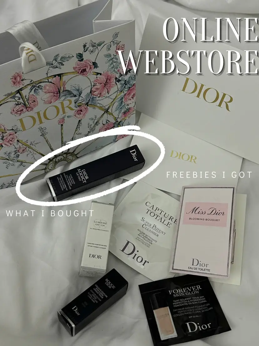 DIOR Book Tote Reveal and LV On The Go comparison, plus DIOR freebies! 