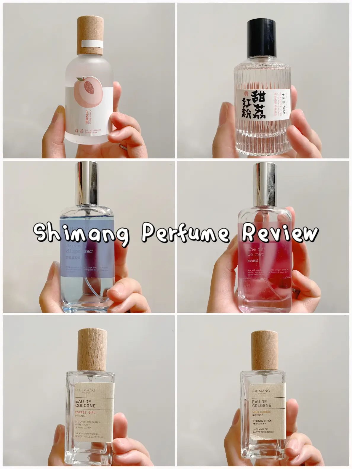 Perfume descriptions online reviews