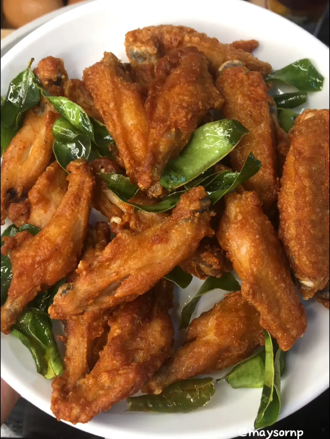 Tasty and Saucy Chicken Wings #food #chickenrecipe #chikendinner