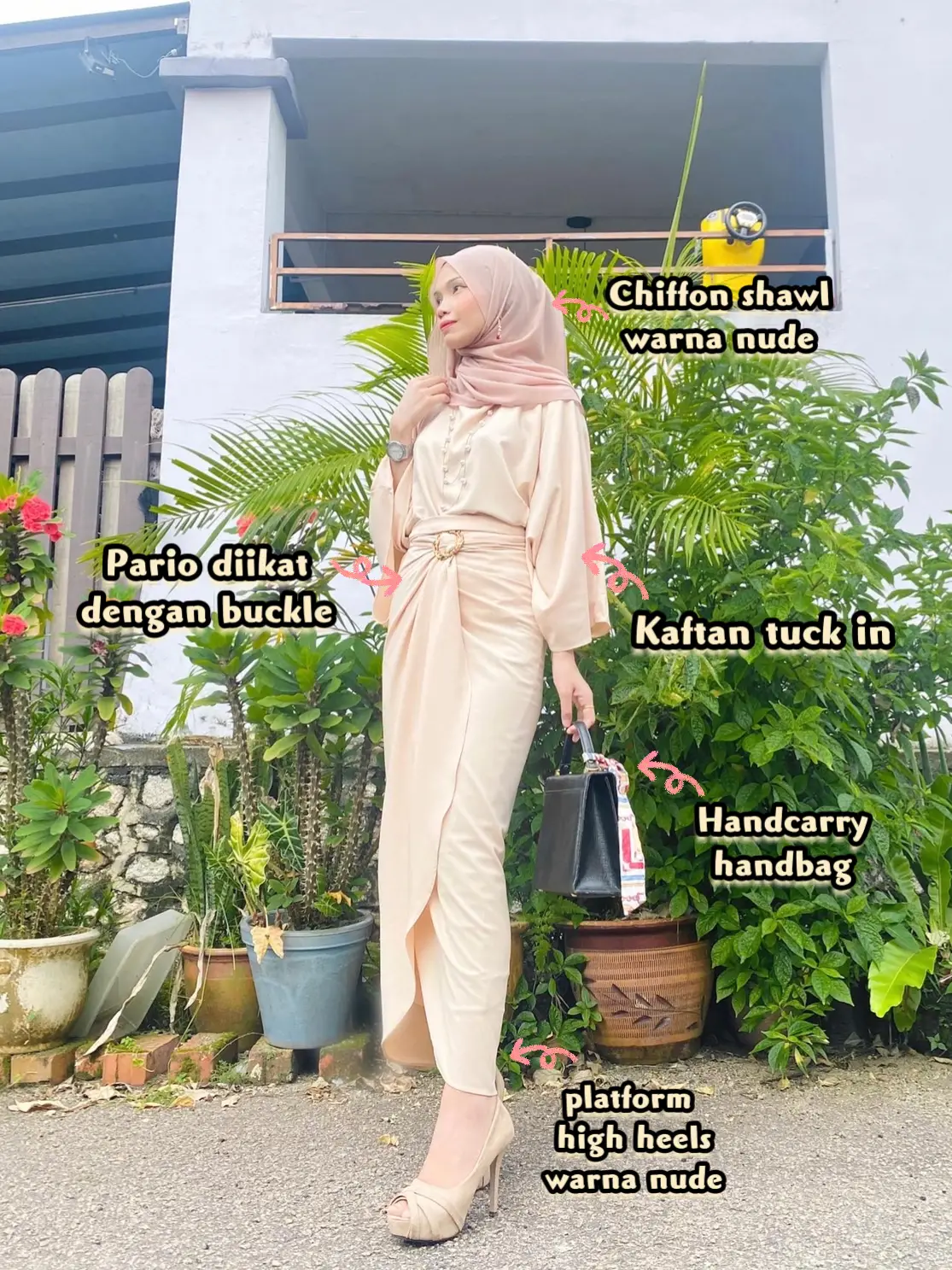 ELEGANT OUTFIT IN KAFTAN | Gallery posted by Hanis Aina | Lemon8