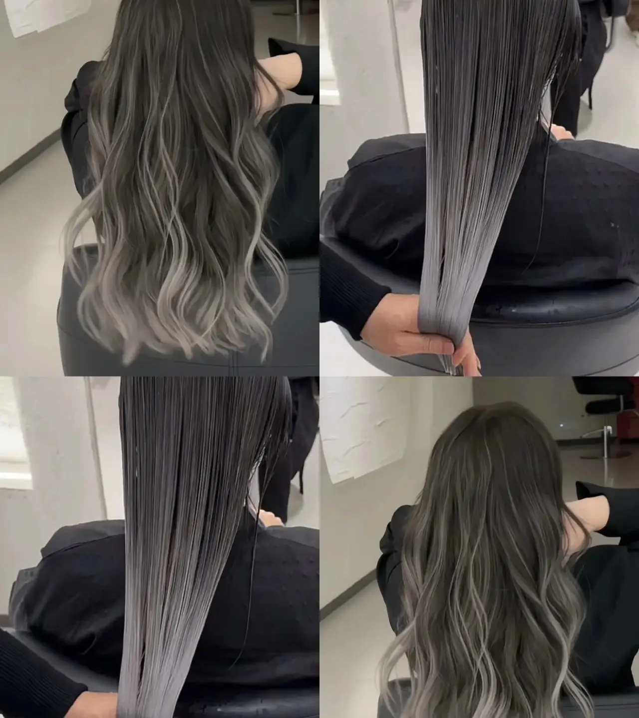 19 ide Ash Grey Hair Style teratas di 2024