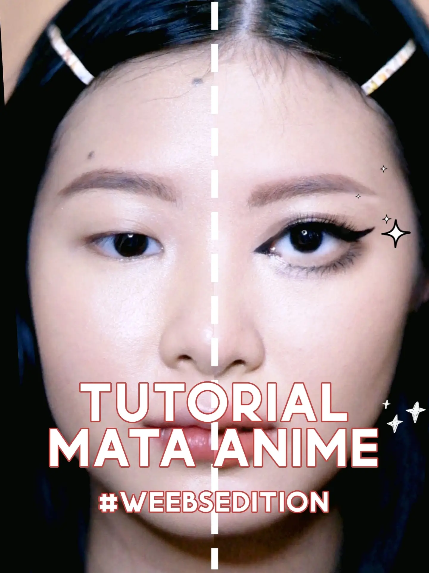 Eye Make Up Tutorial For Anime Look