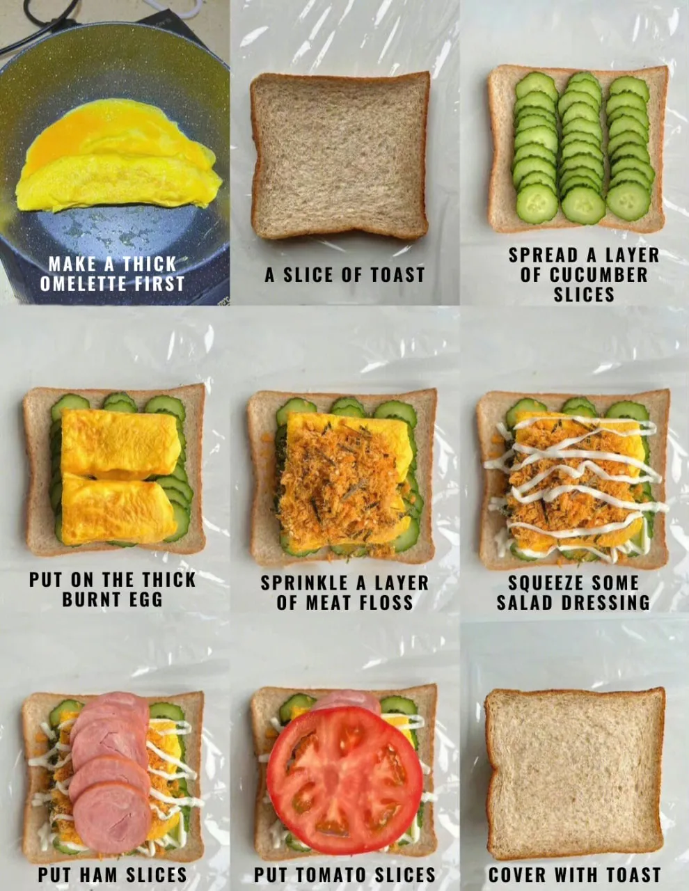 Delicious Low-calorie Sandwich Hacks 🥪's images(6)
