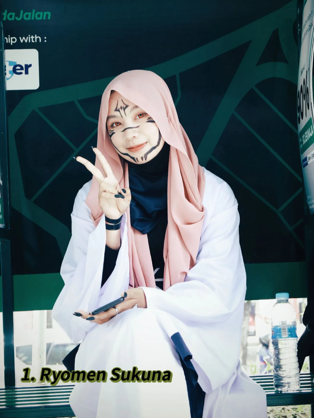 Cosplay Hijab Inspiration Gallery posted by Mey Lemon8