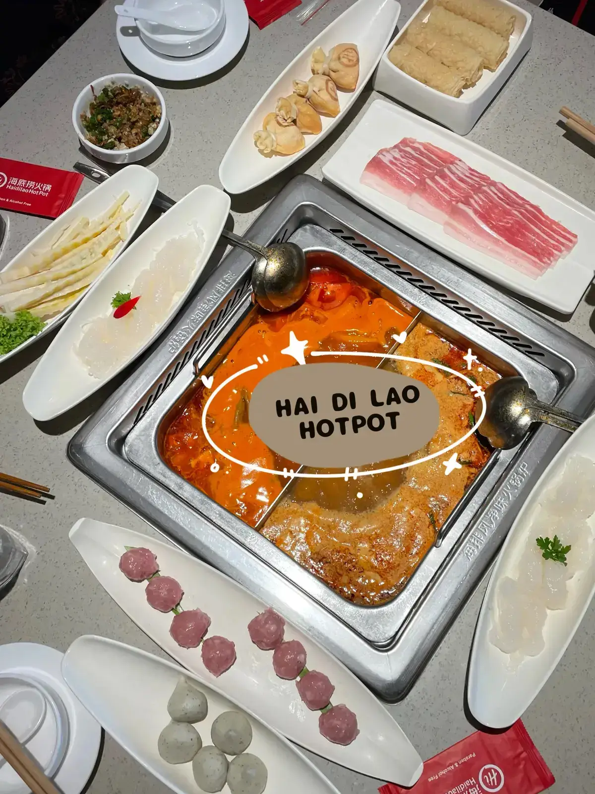 Haidilao Self-cooking Hot Pot Series Tomato Sirloin