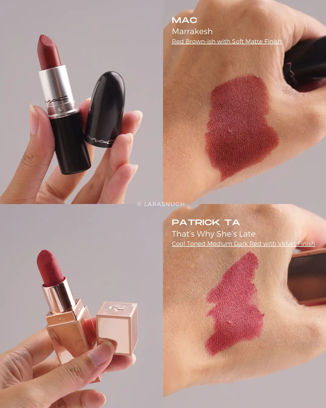 Best Red Matte Lipstick Review: Chanel Vs Mac, Glossier, Revlon