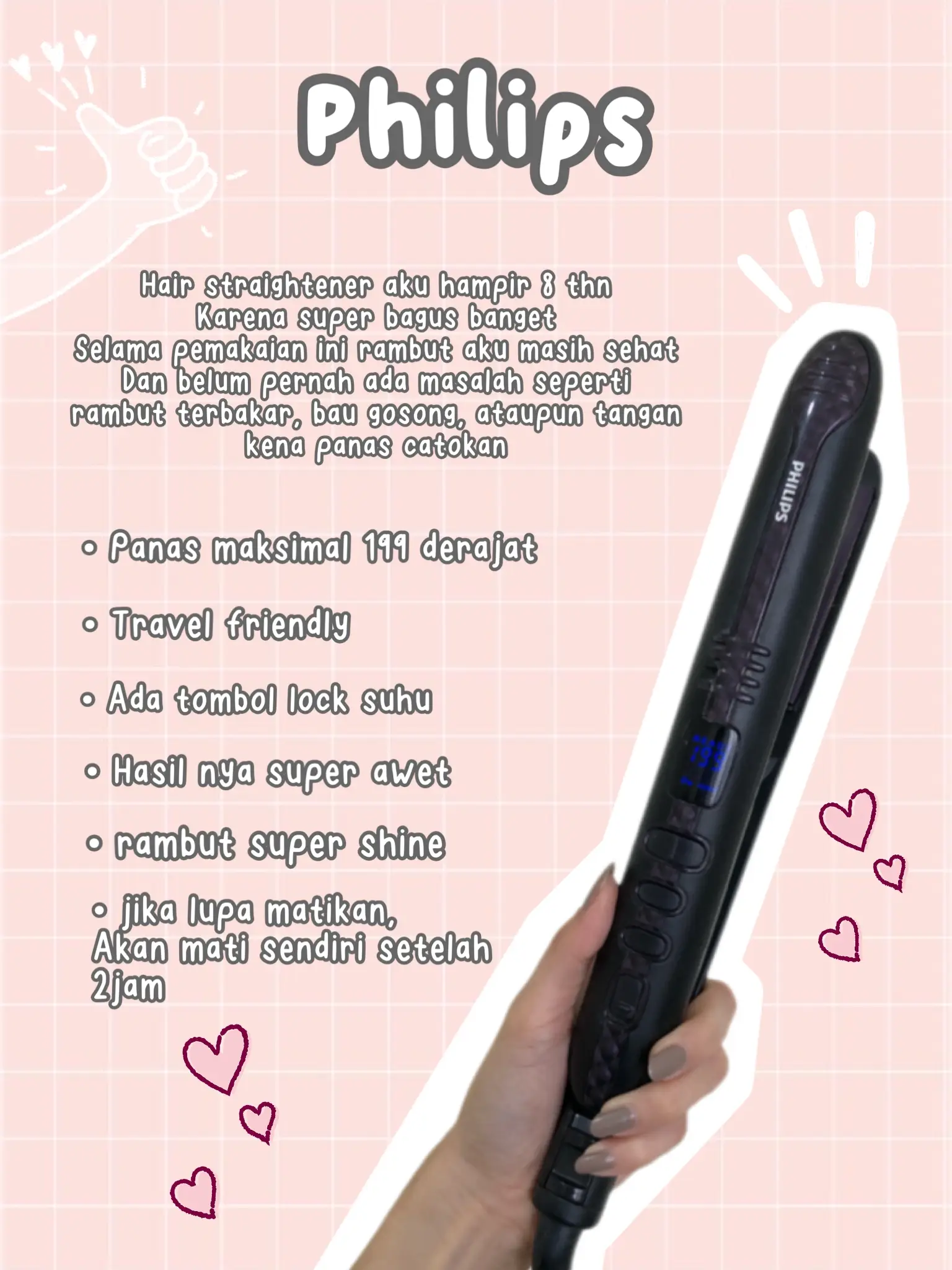 Philips 8339 clearance hair straightener