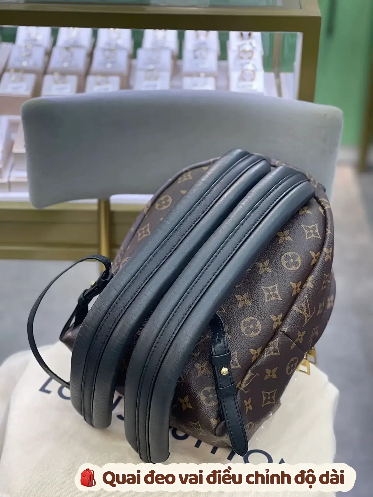 3 Looks with Louis Vuitton Petit Sac Plat, Video published by  Natasshanjani