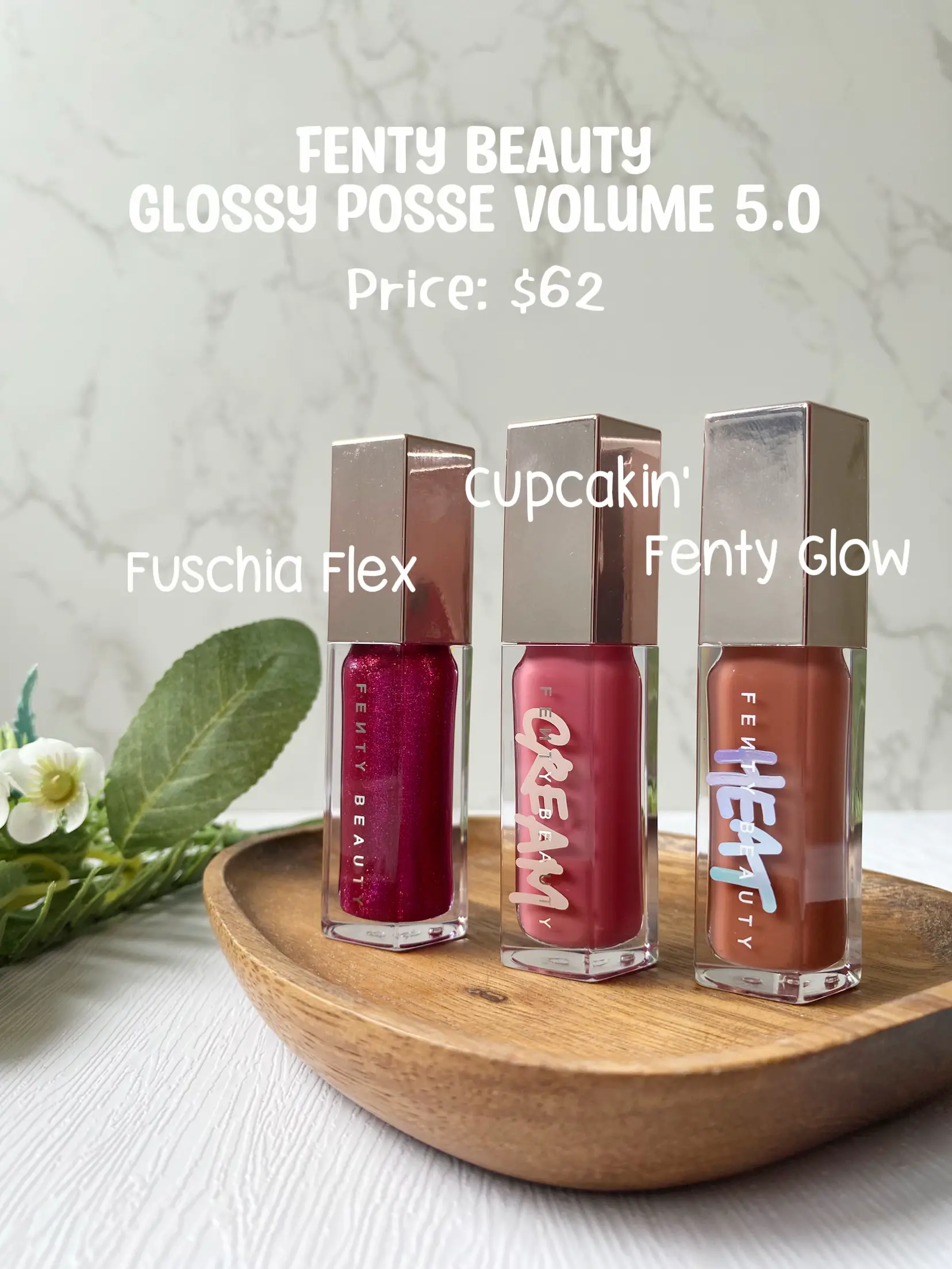 Fenty Beauty Glossy Posse Volume 5.0