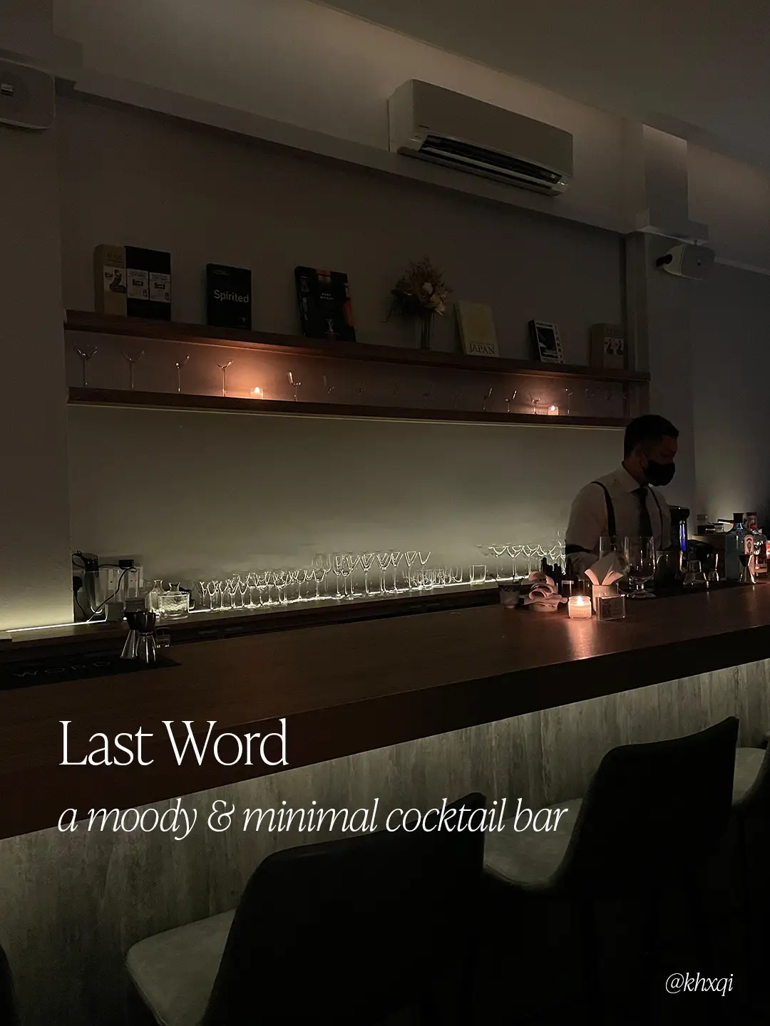 last word — a cocktail bar i wanna gatekeep 🍶's images(0)