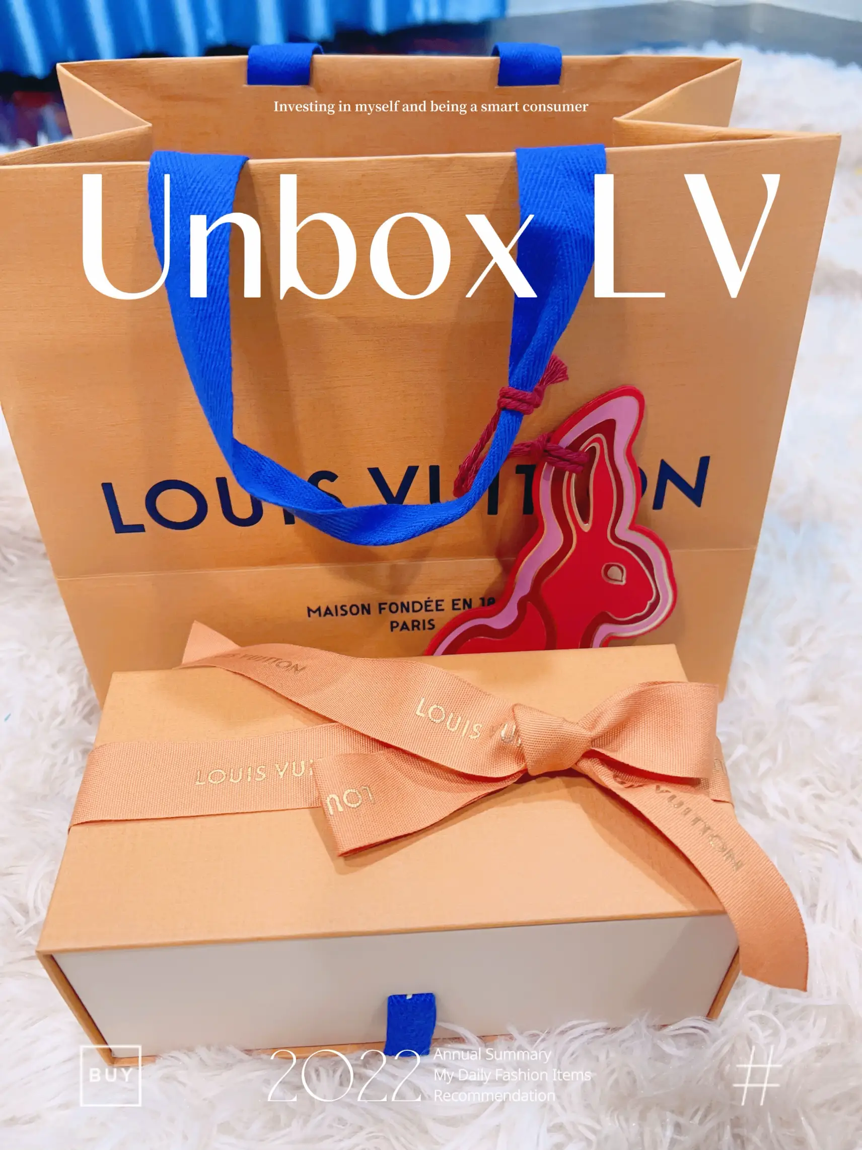 LOUIS VUITTON CANNES BAG UNBOXING 