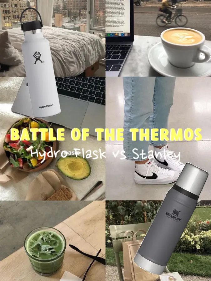 Thermos Wars: Hydro Flask vs Stanley, Who Wins? 👑
