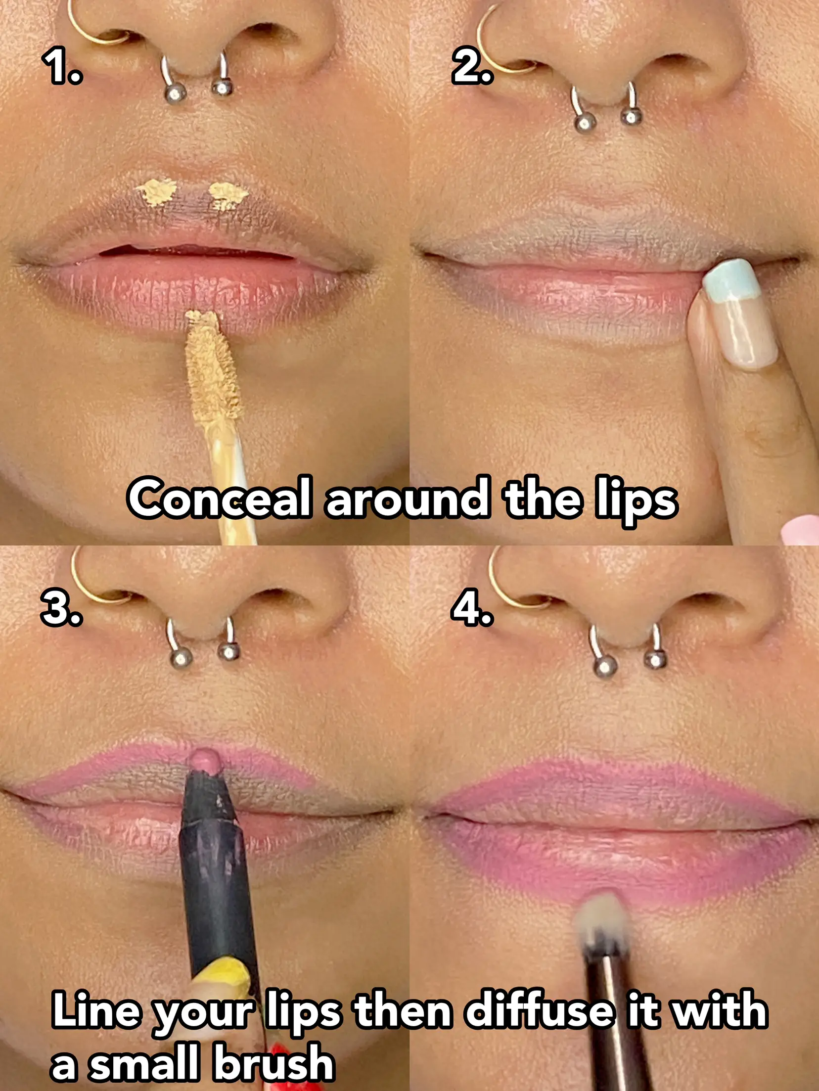 HOW TO DO PRINCESS PEACH LIPS 💋! | Gallery posted by TINIZZLE | Lemon8