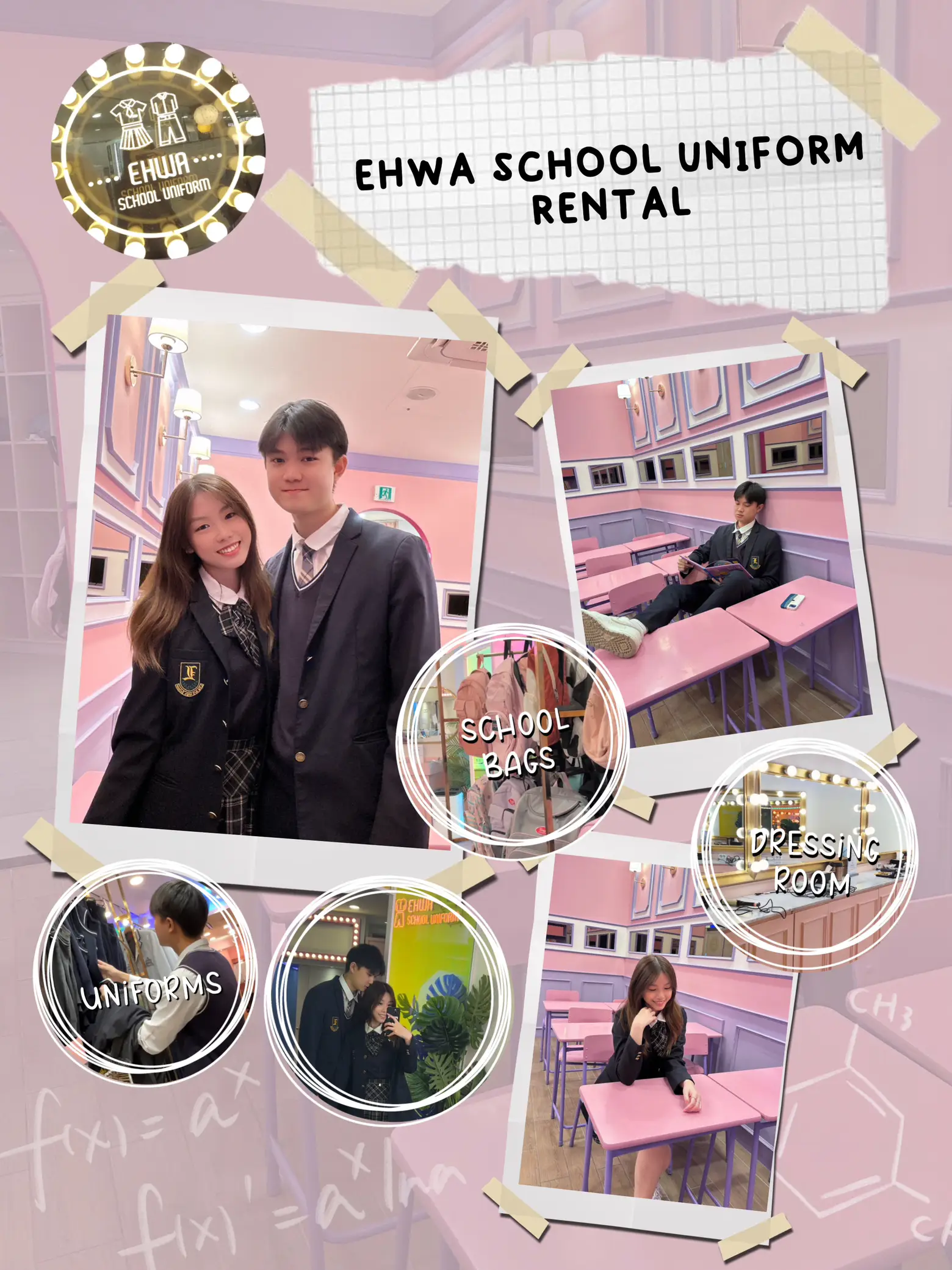 Ehwa Korean School Uniform Rental Experience, Seoul, South Korea - Klook  United States