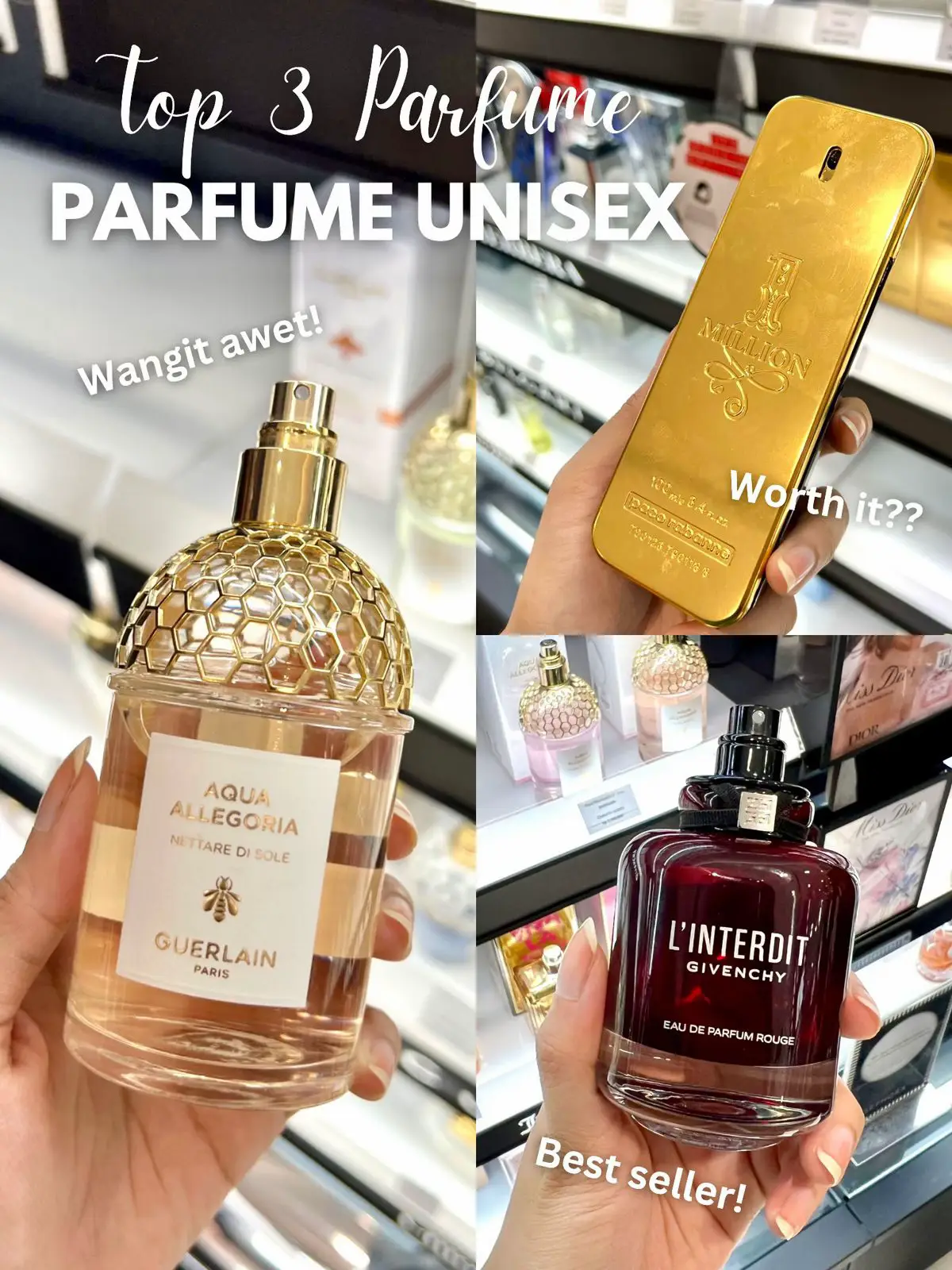 Top 3 Parfum Unisex!, Gallery posted by naurahsyadira