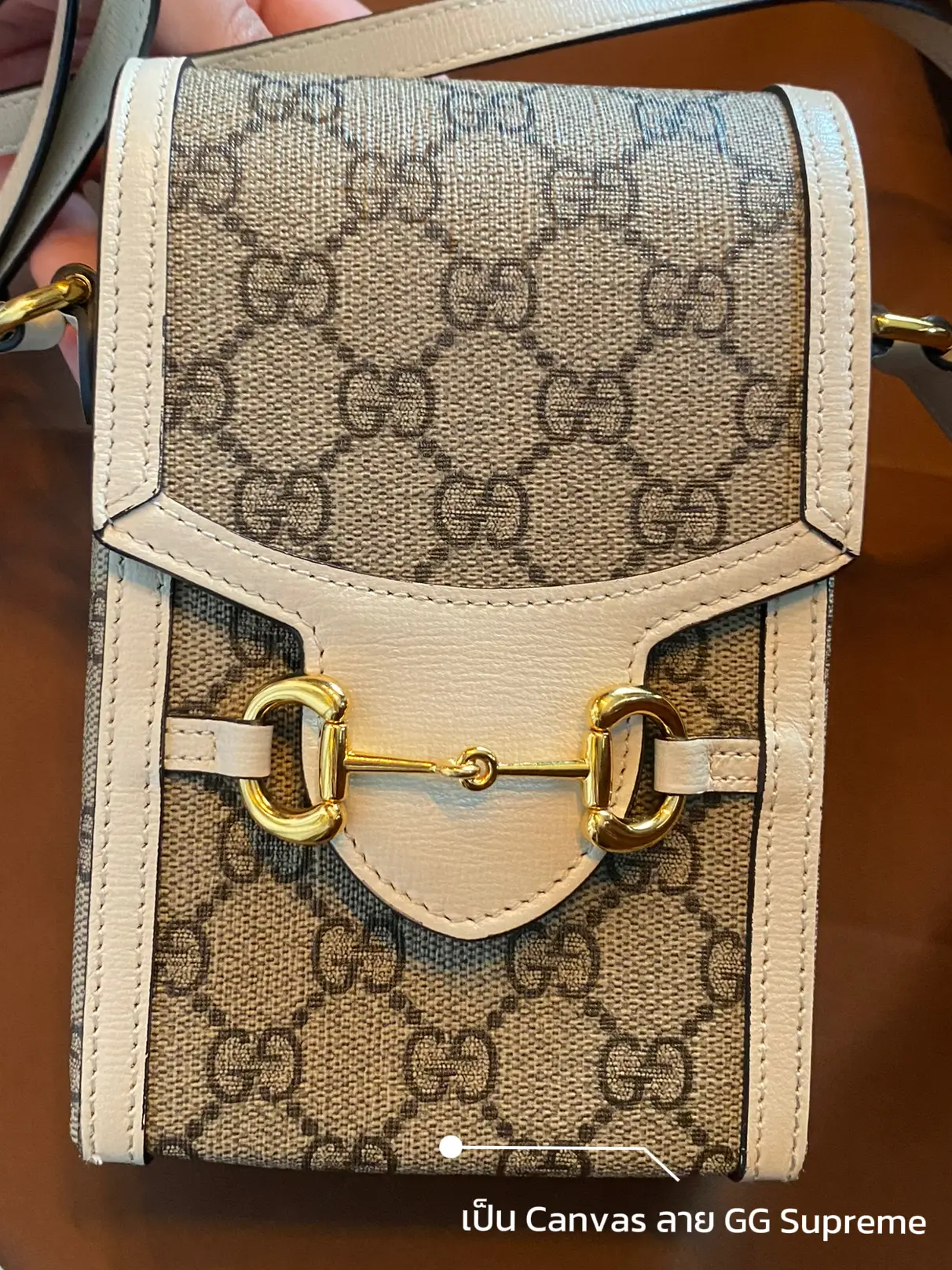 GUCCI HORSEBIT 1955 MINI BAG: REVEAL AND FIRST IMPRESSION