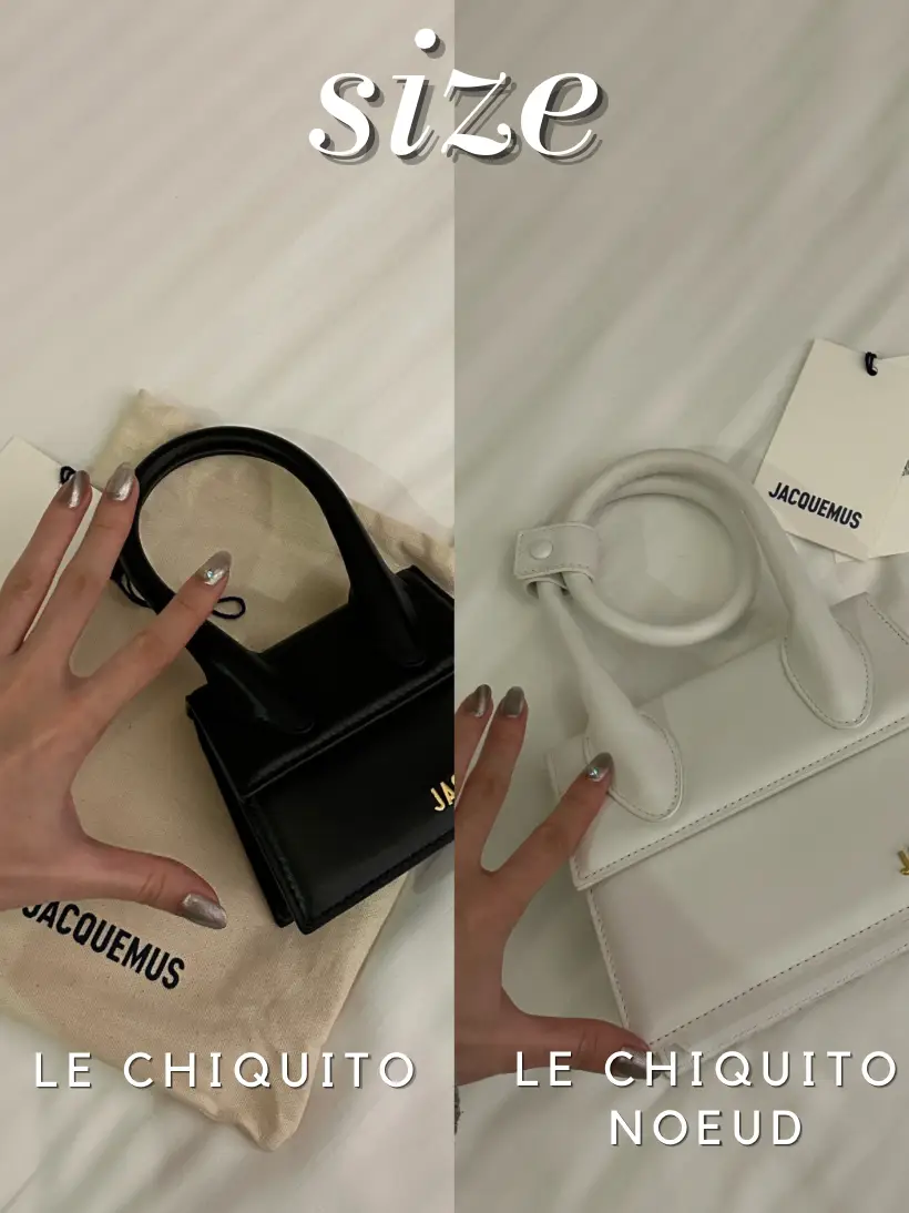 All the tiny bags everyone's carrying this spring (from Jacquemus