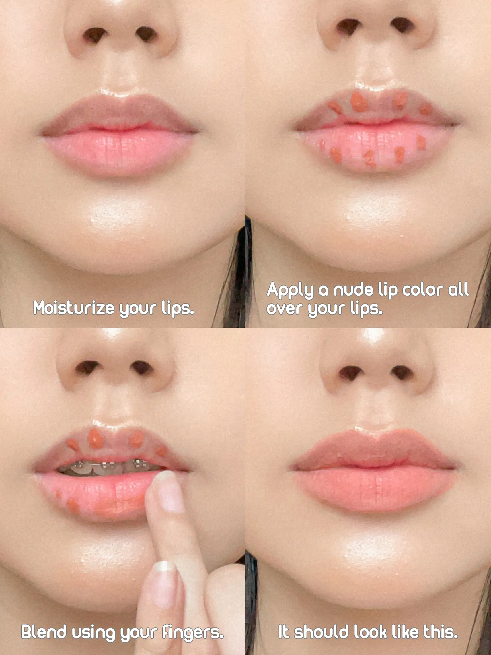 Korean Gradient Lip: Tutorial 🌸 | Gallery posted by venus ♡ | Lemon8