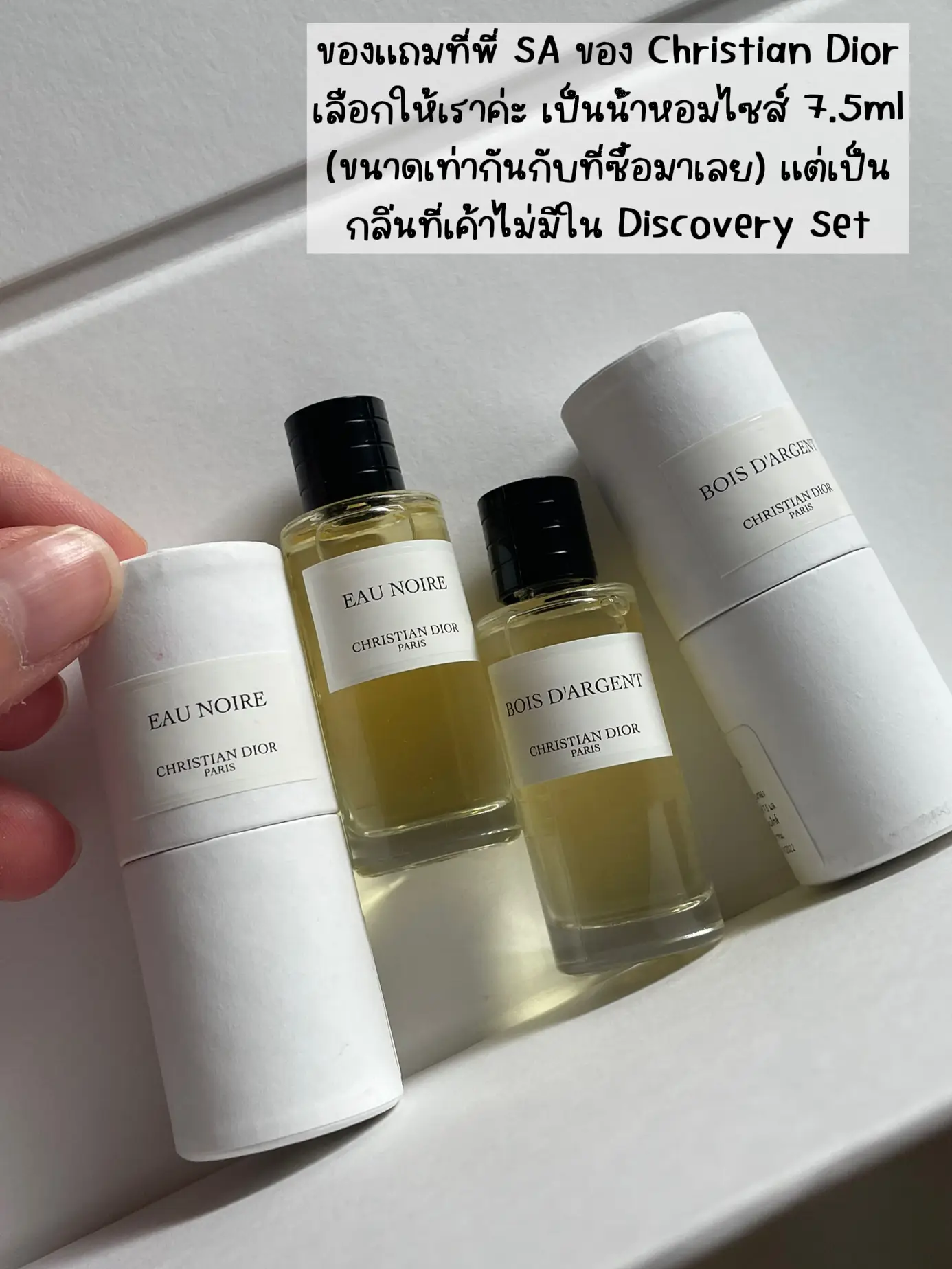 Discovery discount set dior