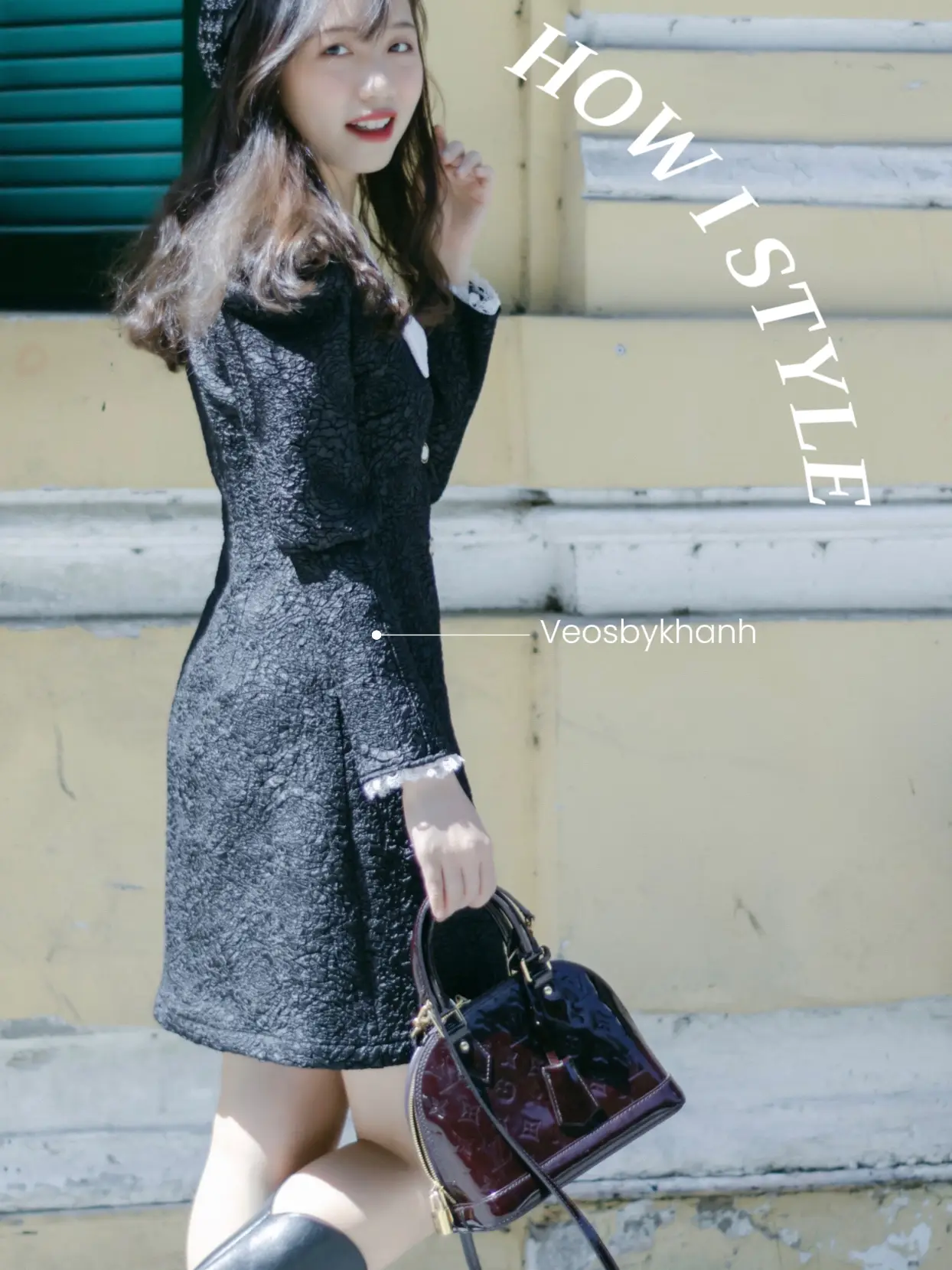 3 Looks with Louis Vuitton Petit Sac Plat, Video published by  Natasshanjani