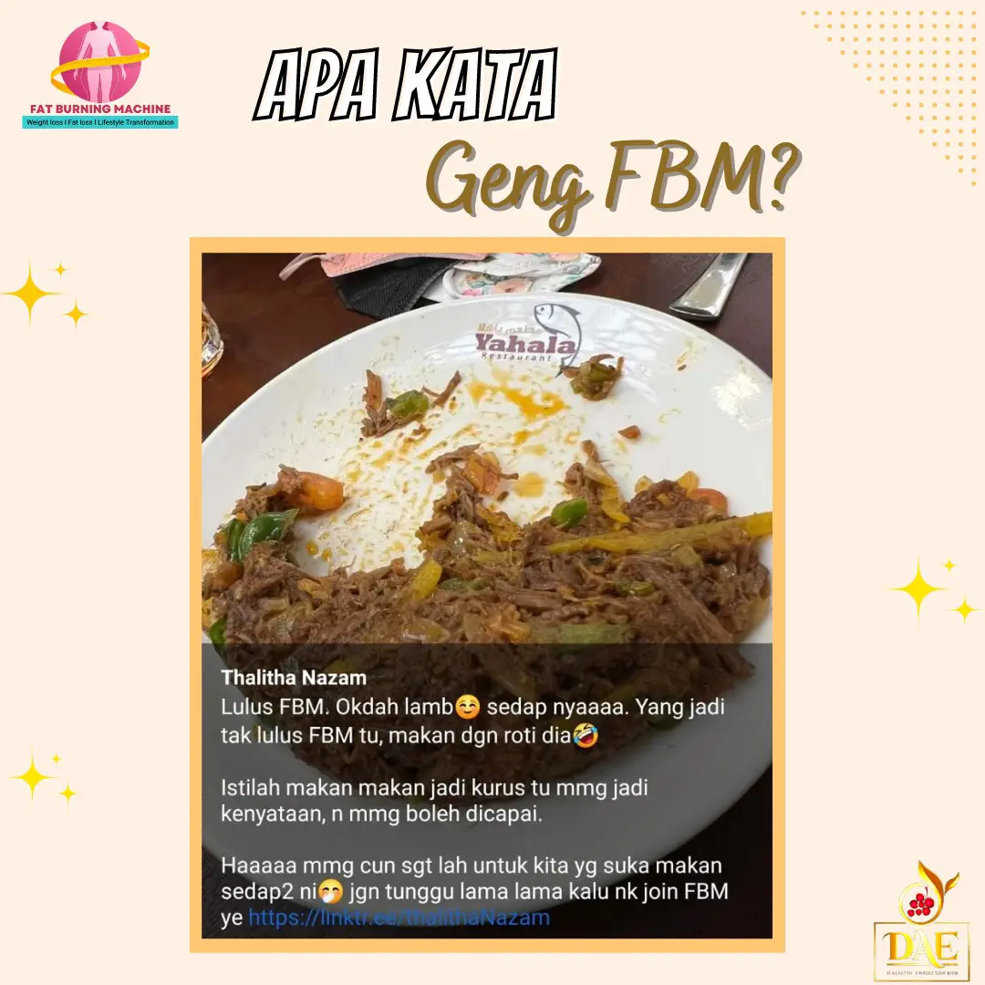 FBM DIET SANTAI😎 Galeri disiarkan oleh Aishah Shaklee Lemon8