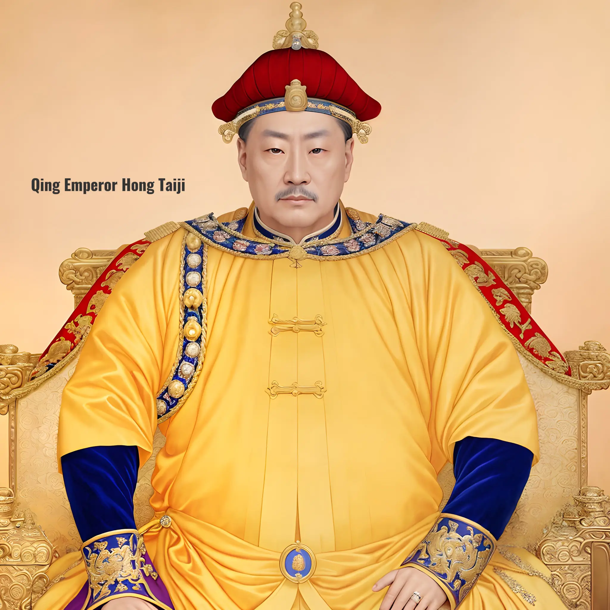 Qing Visionary Emperor ~ Hong Taiji | Galeri disiarkan oleh ...